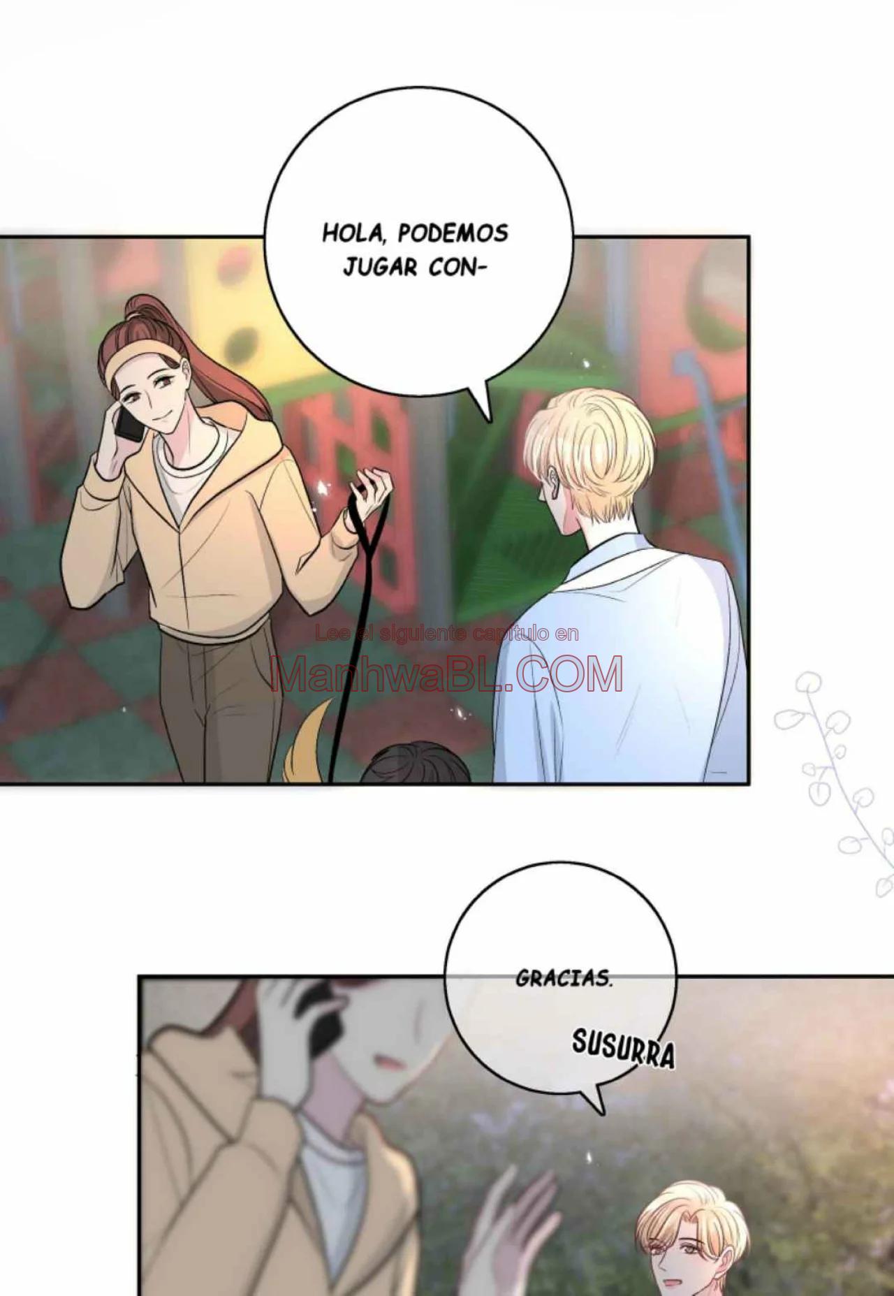 Antes y después del adiós - Capítulo 24 manhwa