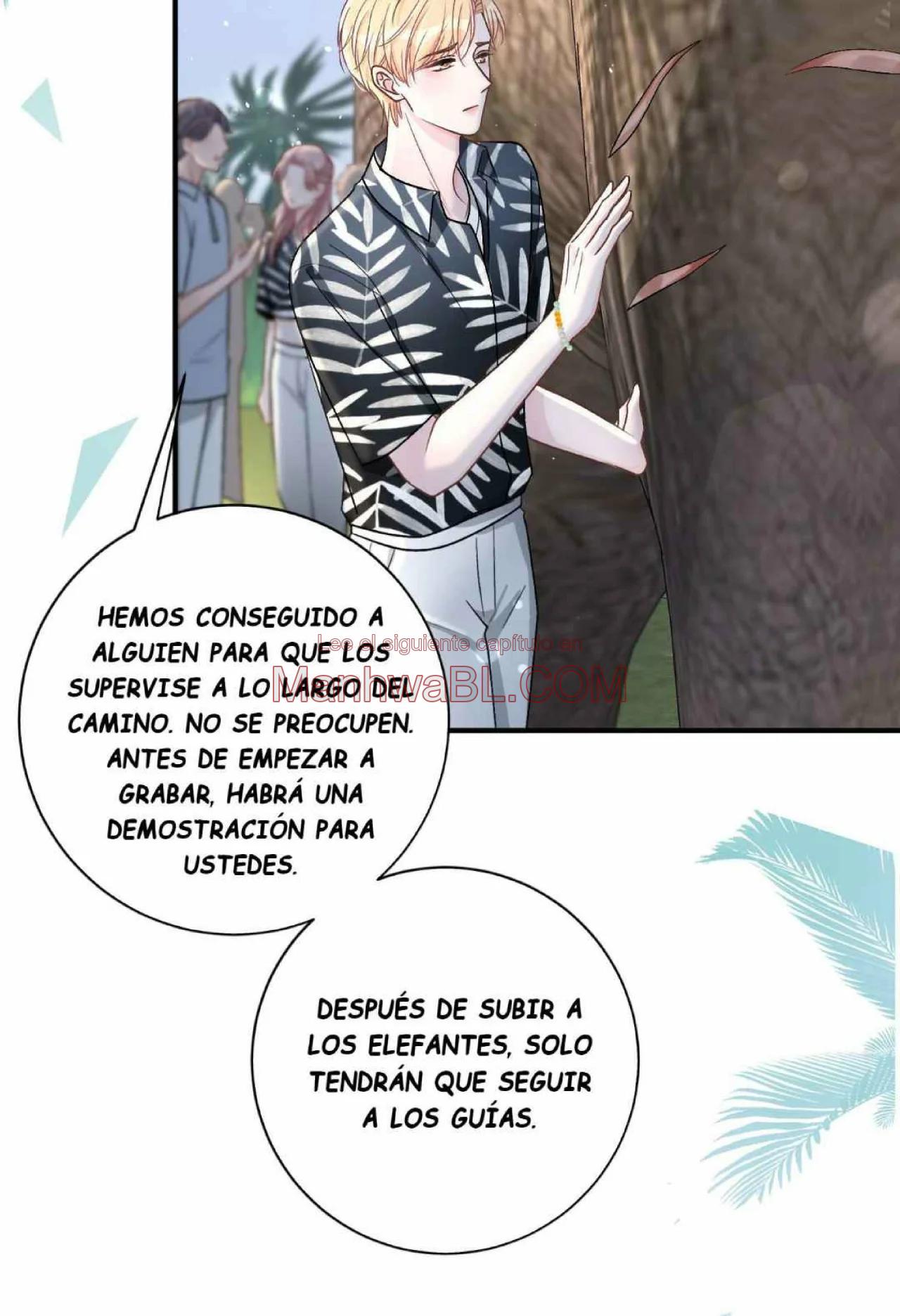 Antes y después del adiós - Capítulo 32 manhwa