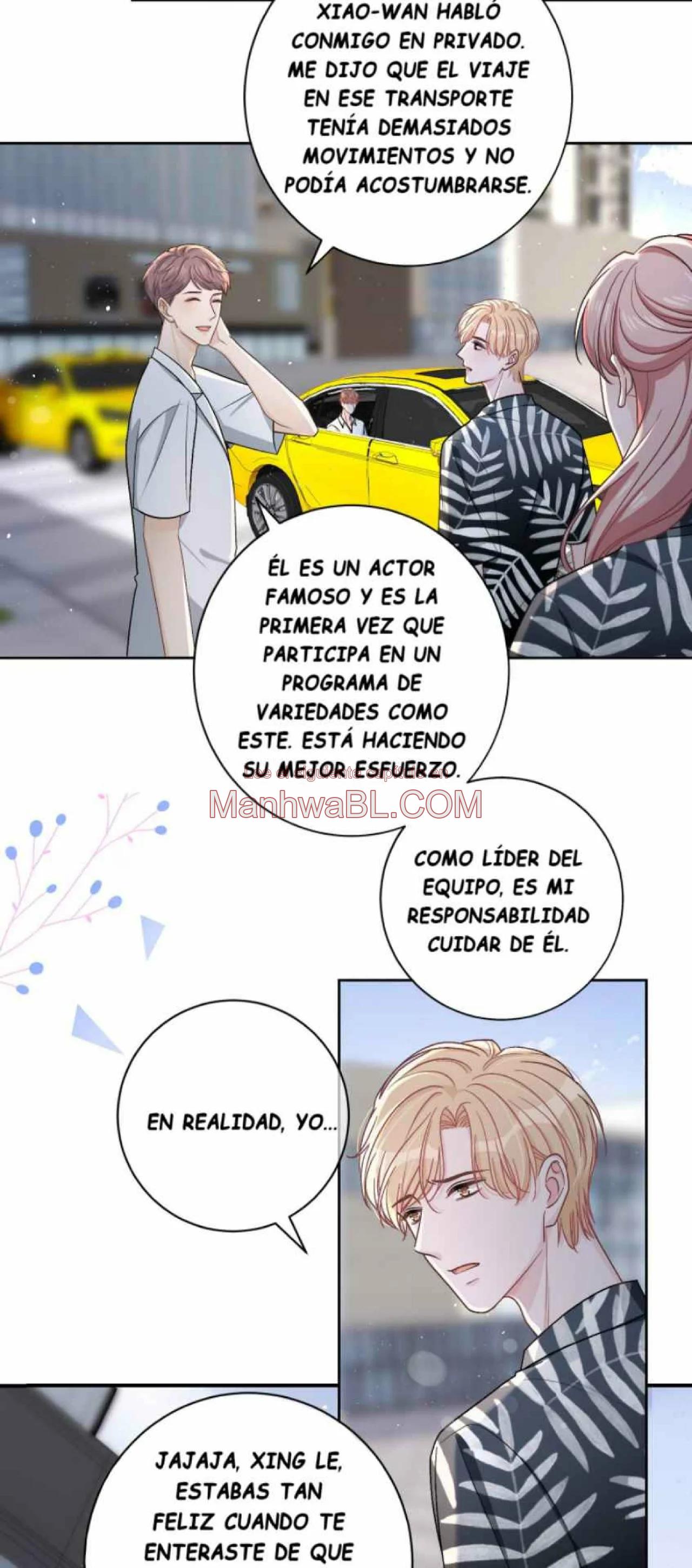 Antes y después del adiós - Capítulo 32 manhwa