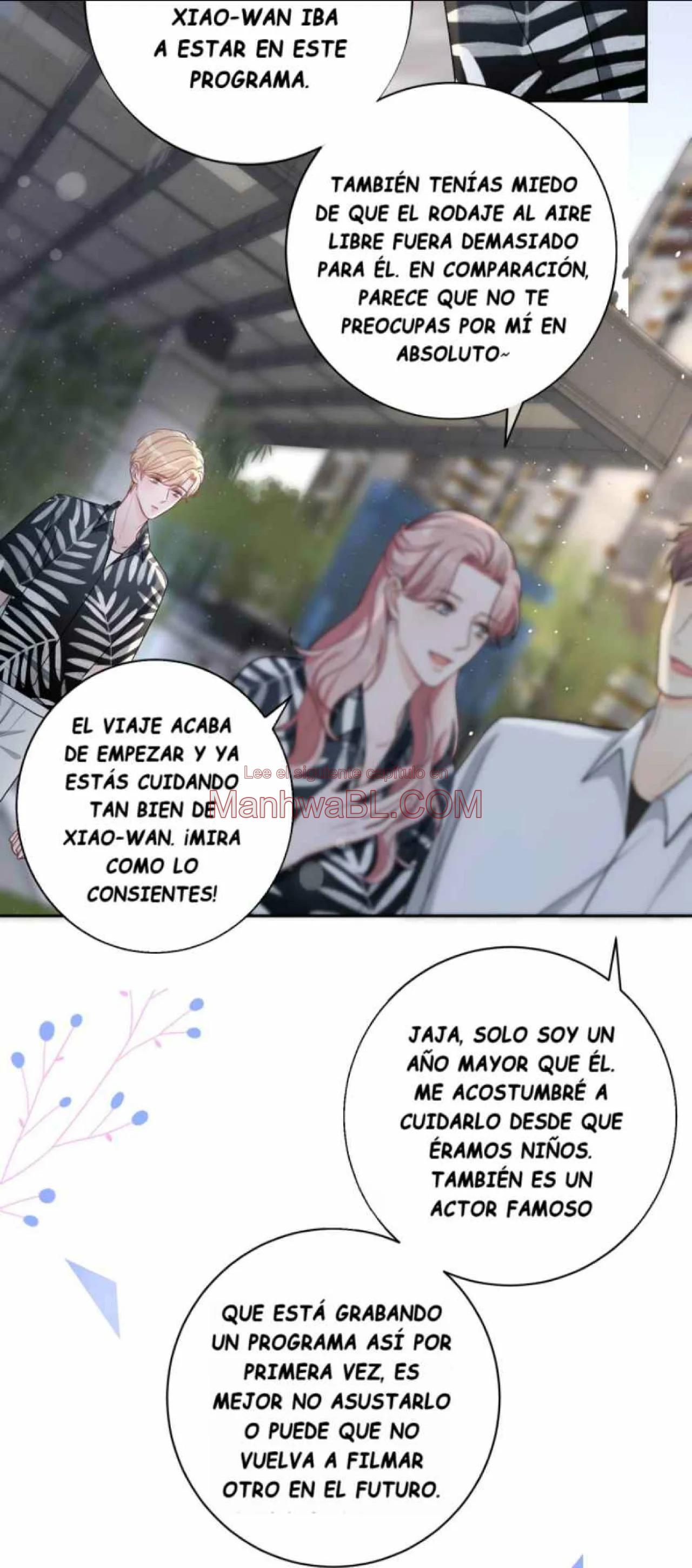 Antes y después del adiós - Capítulo 32 manhwa