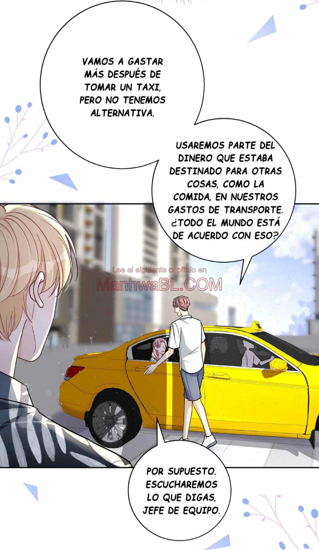 Antes y después del adiós - Capítulo 32 manhwa
