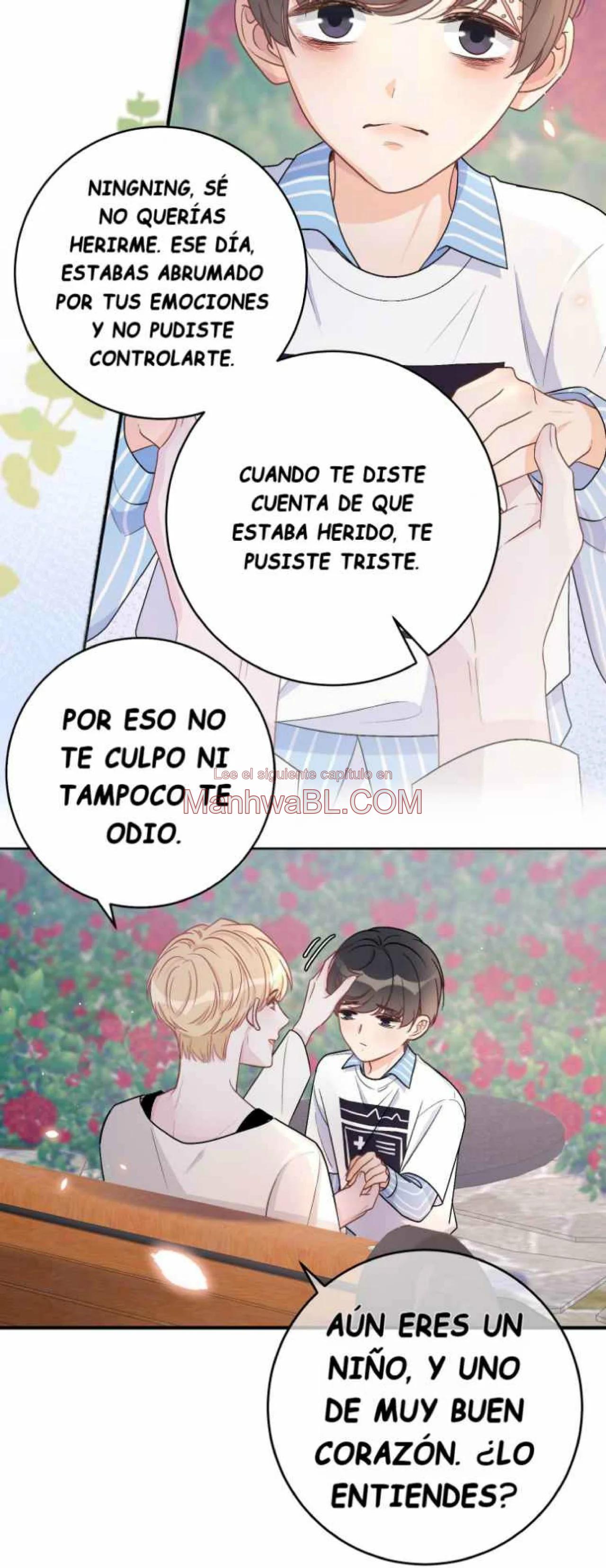 Antes y después del adiós - Capítulo 48 manhwa