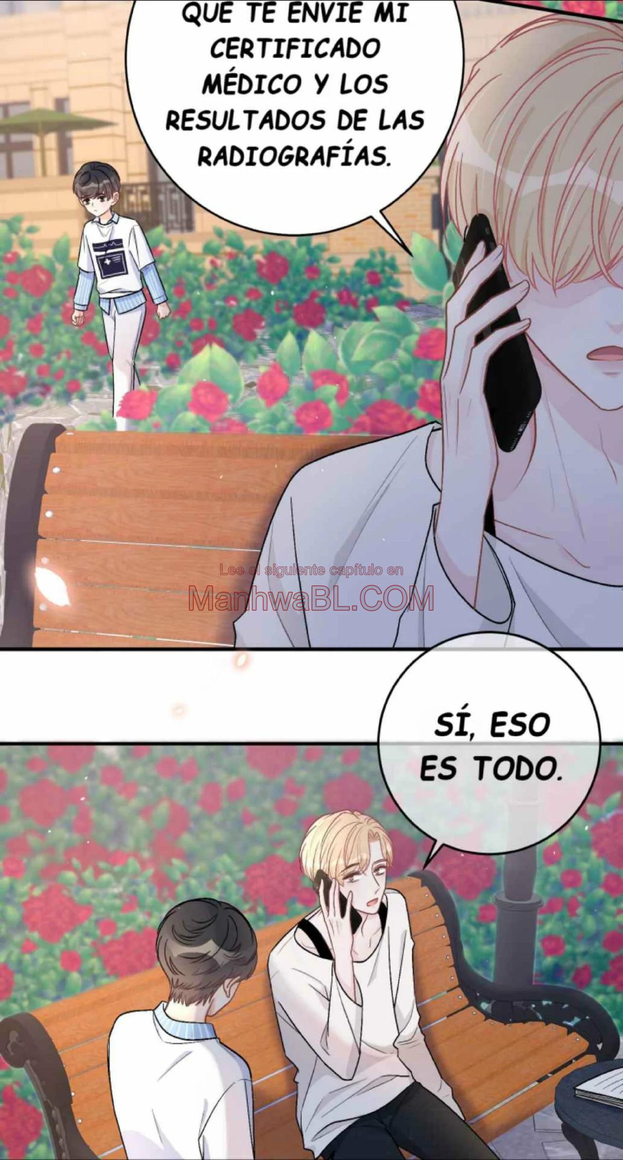 Antes y después del adiós - Capítulo 48 manhwa