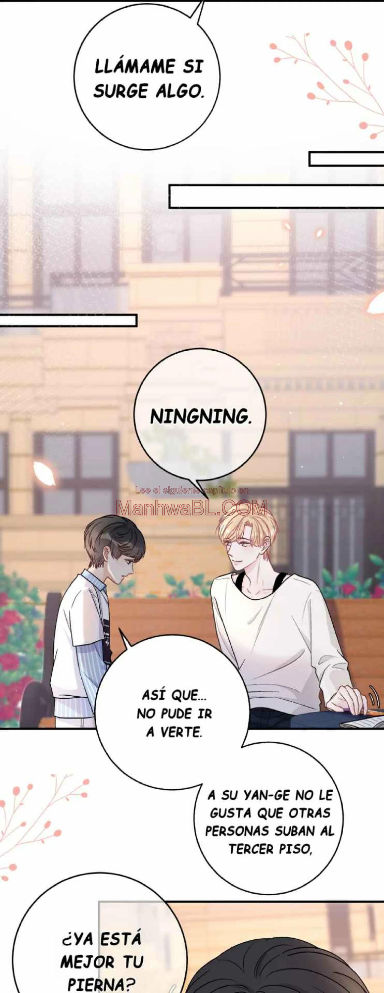Antes y después del adiós - Capítulo 48 manhwa