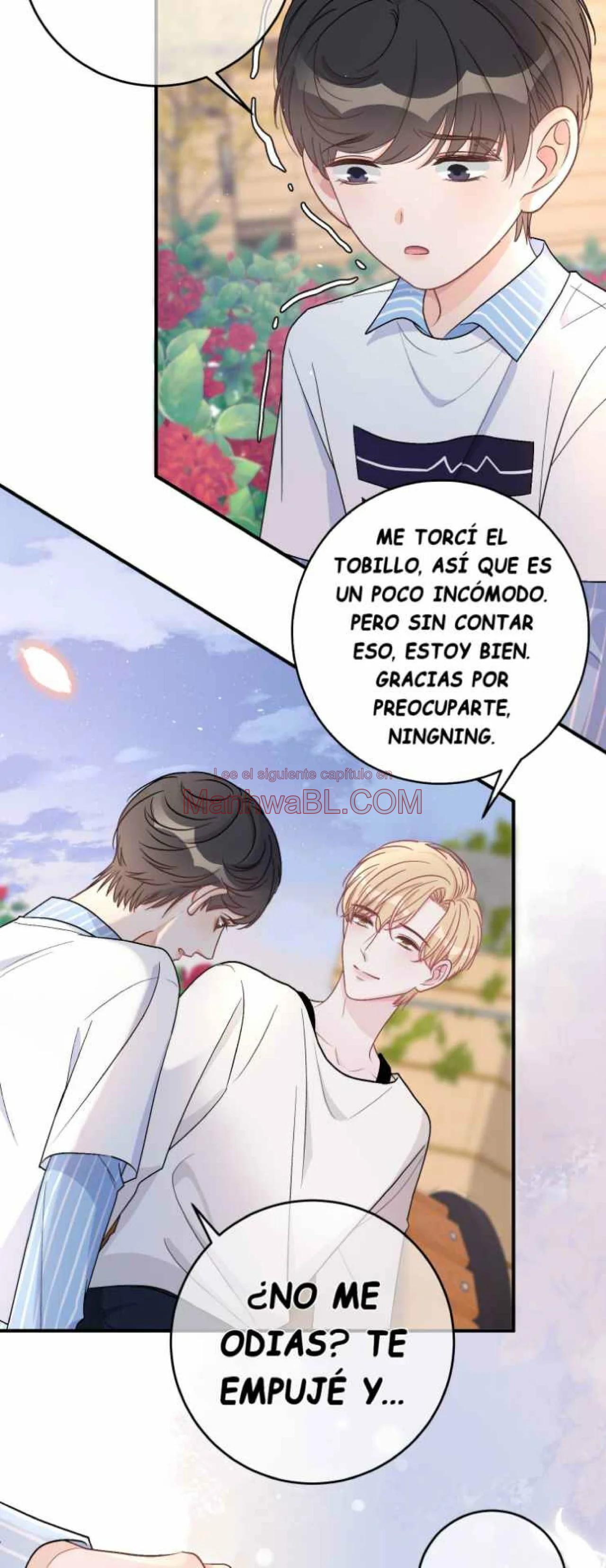 Antes y después del adiós - Capítulo 48 manhwa