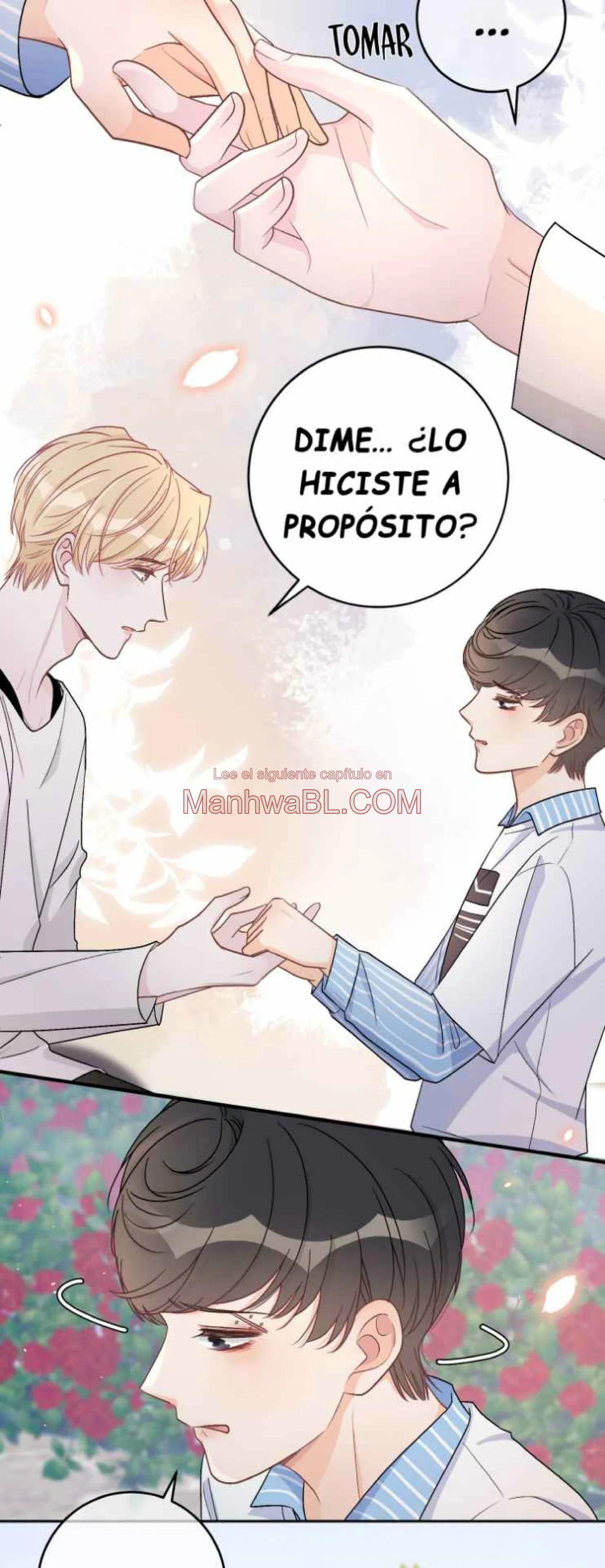 Antes y después del adiós - Capítulo 48 manhwa
