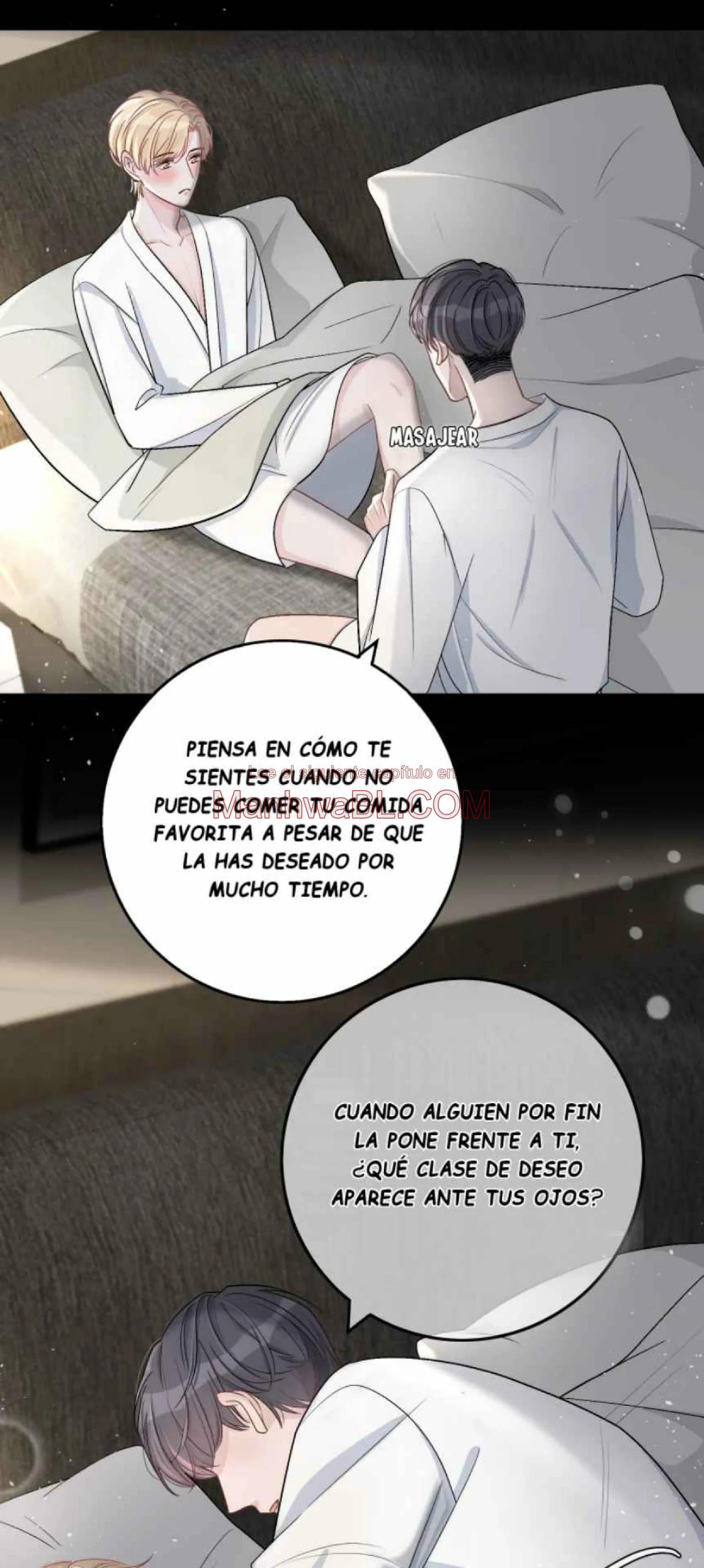 Antes y después del adiós - Capítulo 27 3 manhwa