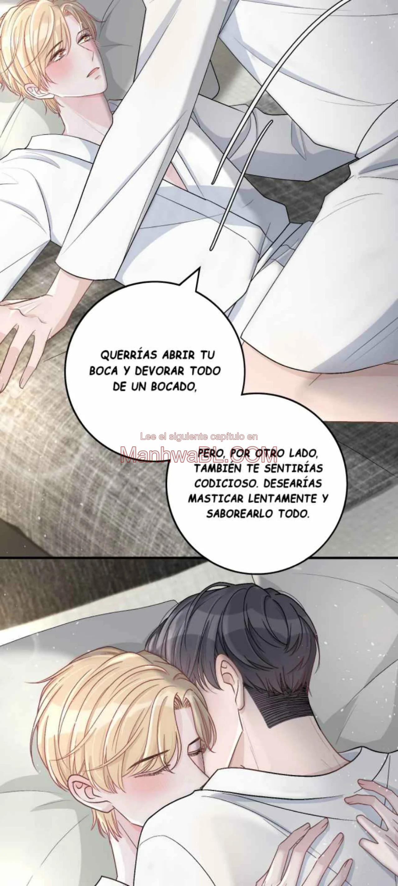 Antes y después del adiós - Capítulo 27 3 manhwa
