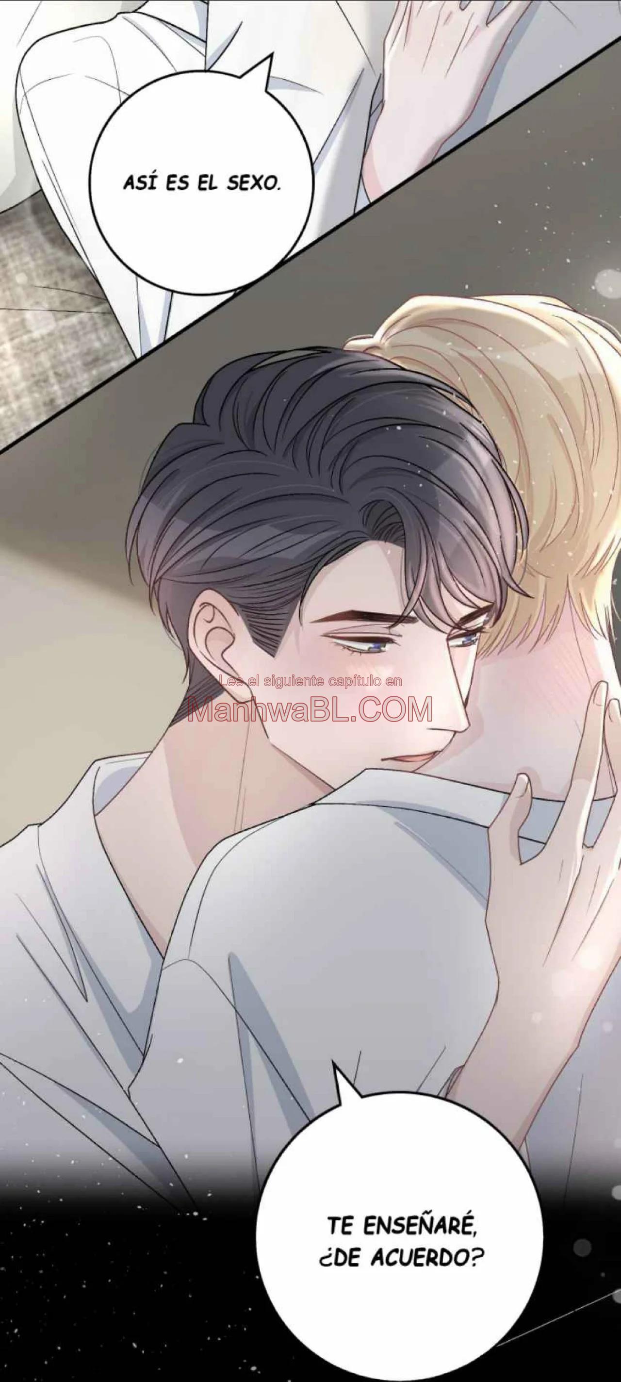 Antes y después del adiós - Capítulo 27 3 manhwa