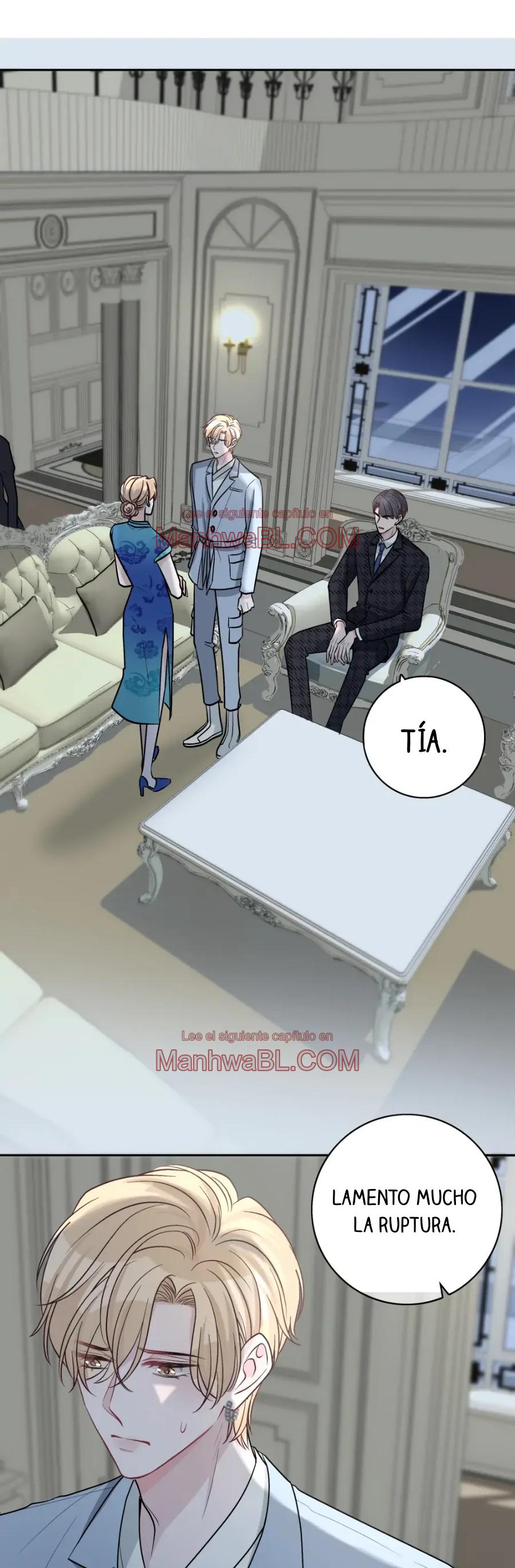 Antes y después del adiós - Capítulo 13 manhwa