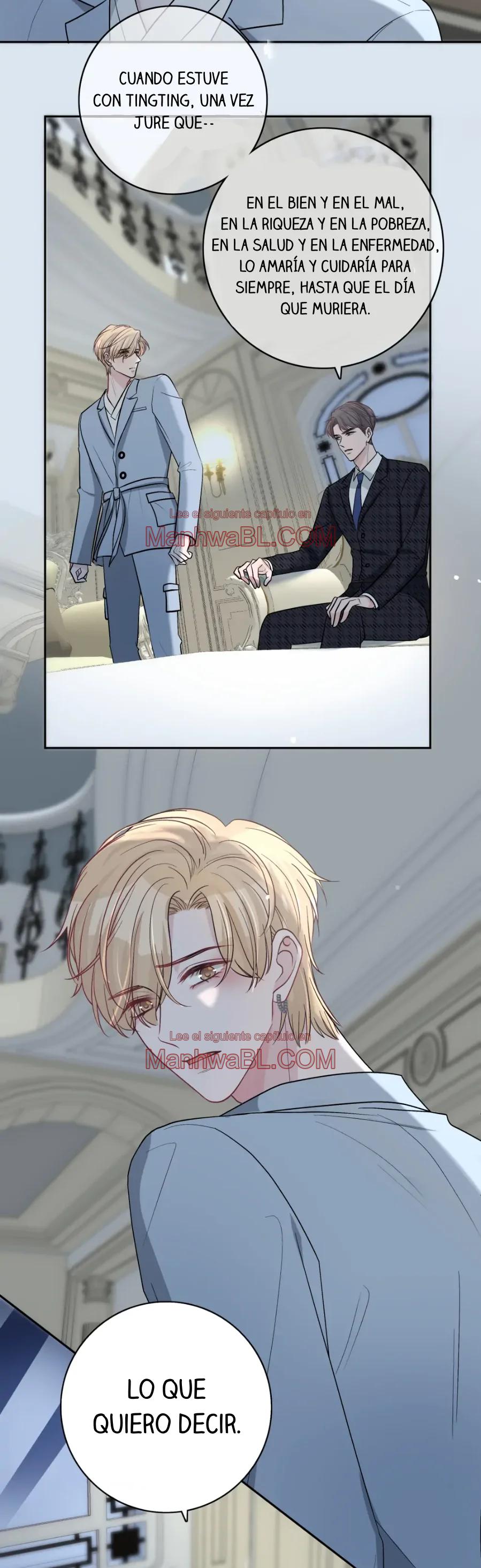 Antes y después del adiós - Capítulo 13 manhwa