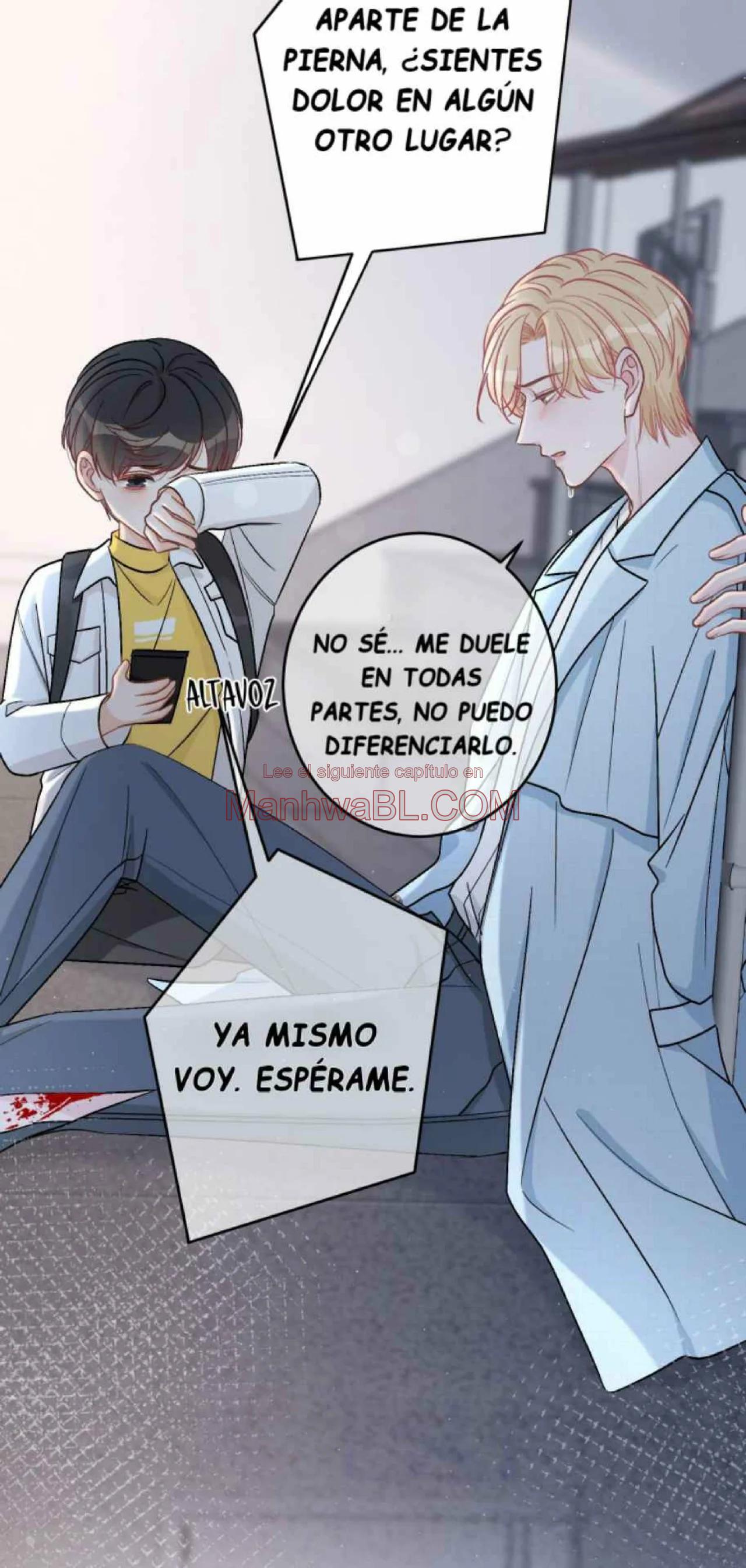Antes y después del adiós - Capítulo 44 3 manhwa