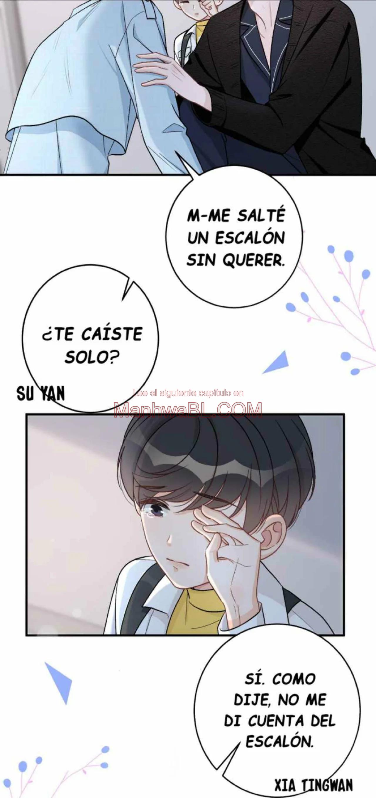 Antes y después del adiós - Capítulo 44 3 manhwa