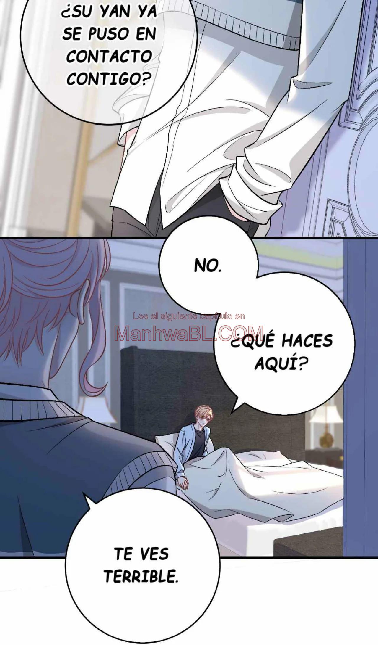 Antes y después del adiós - Capítulo 67 manhwa