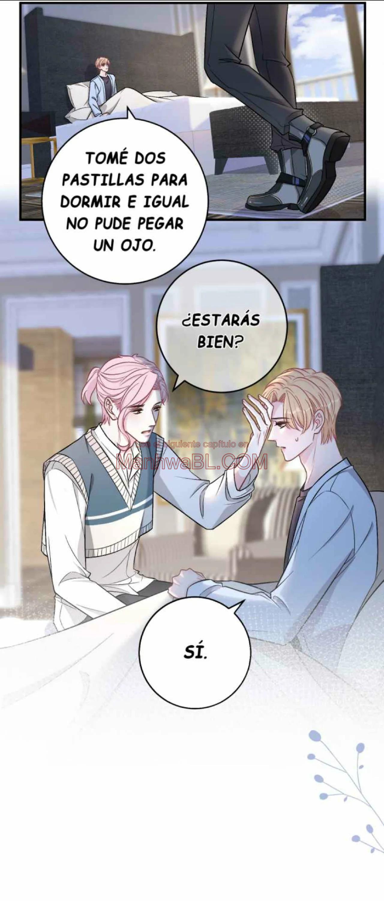 Antes y después del adiós - Capítulo 67 manhwa