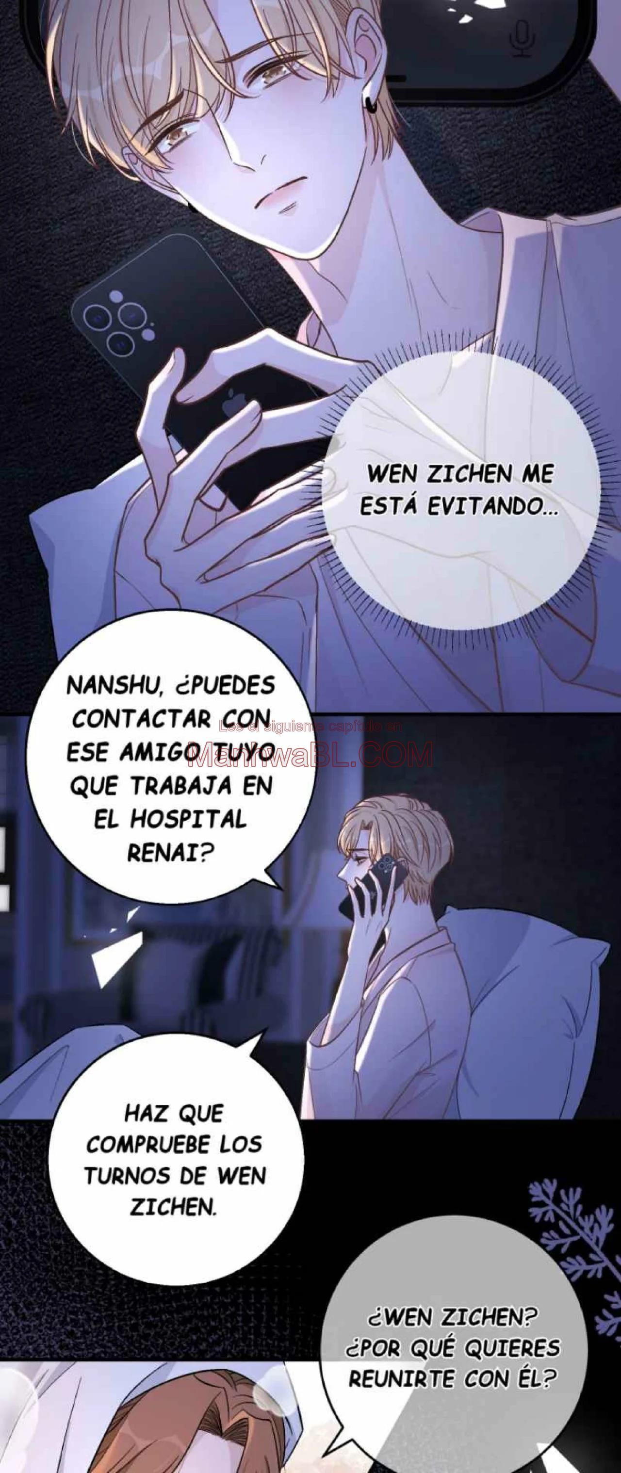 Antes y después del adiós - Capítulo 67 manhwa