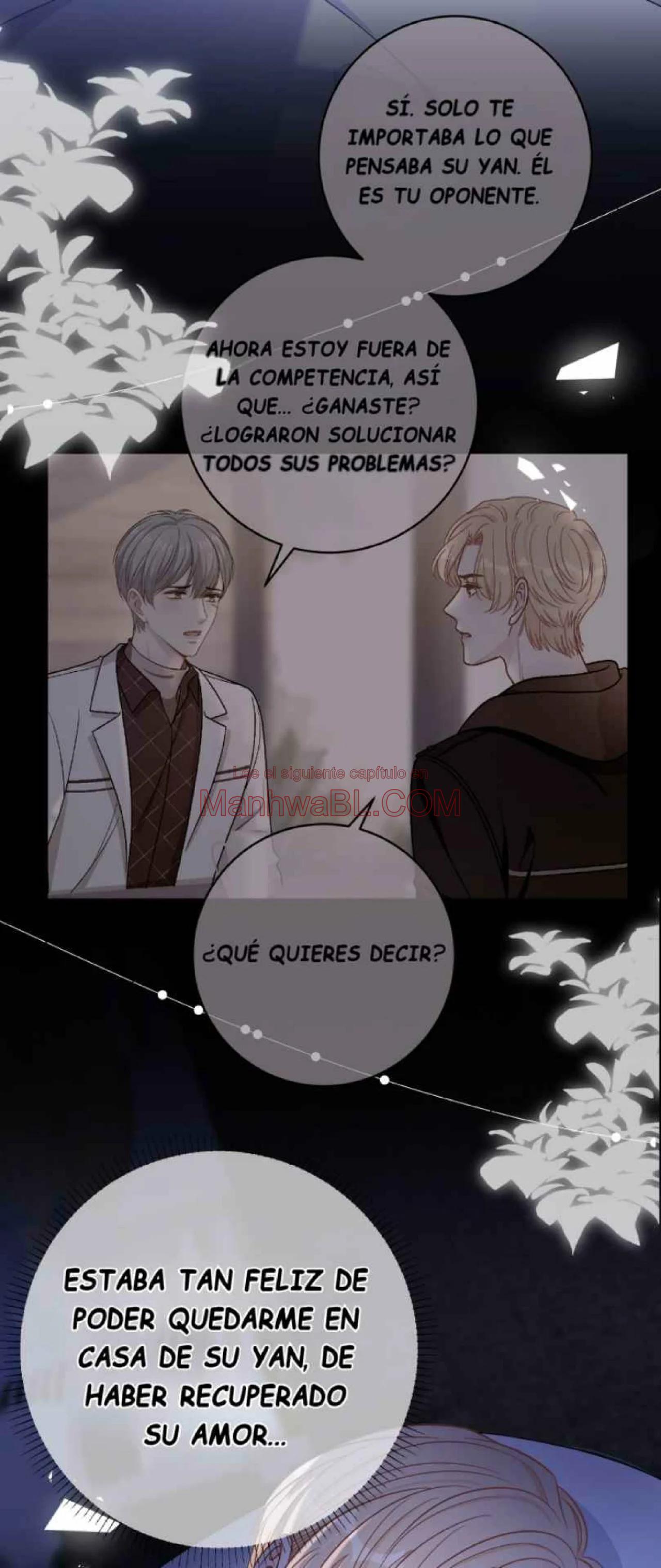 Antes y después del adiós - Capítulo 67 manhwa