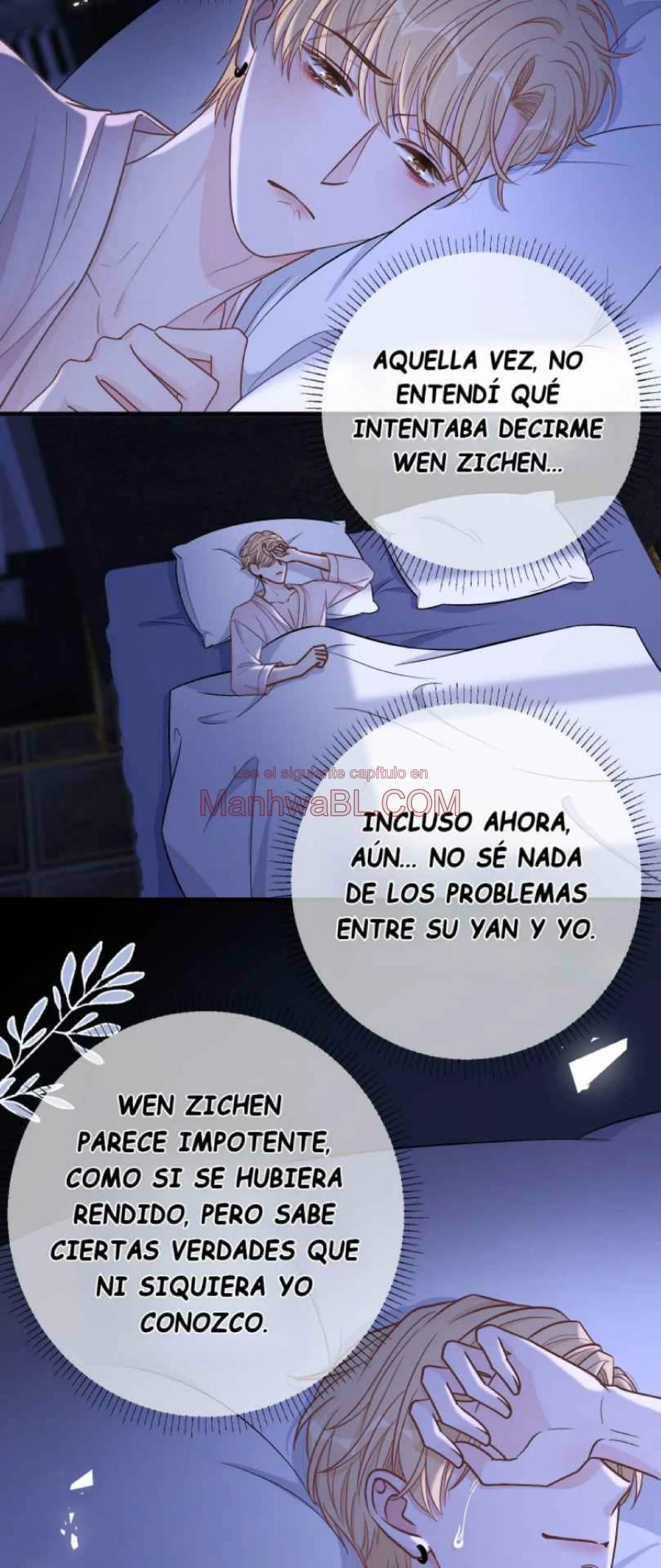 Antes y después del adiós - Capítulo 67 manhwa