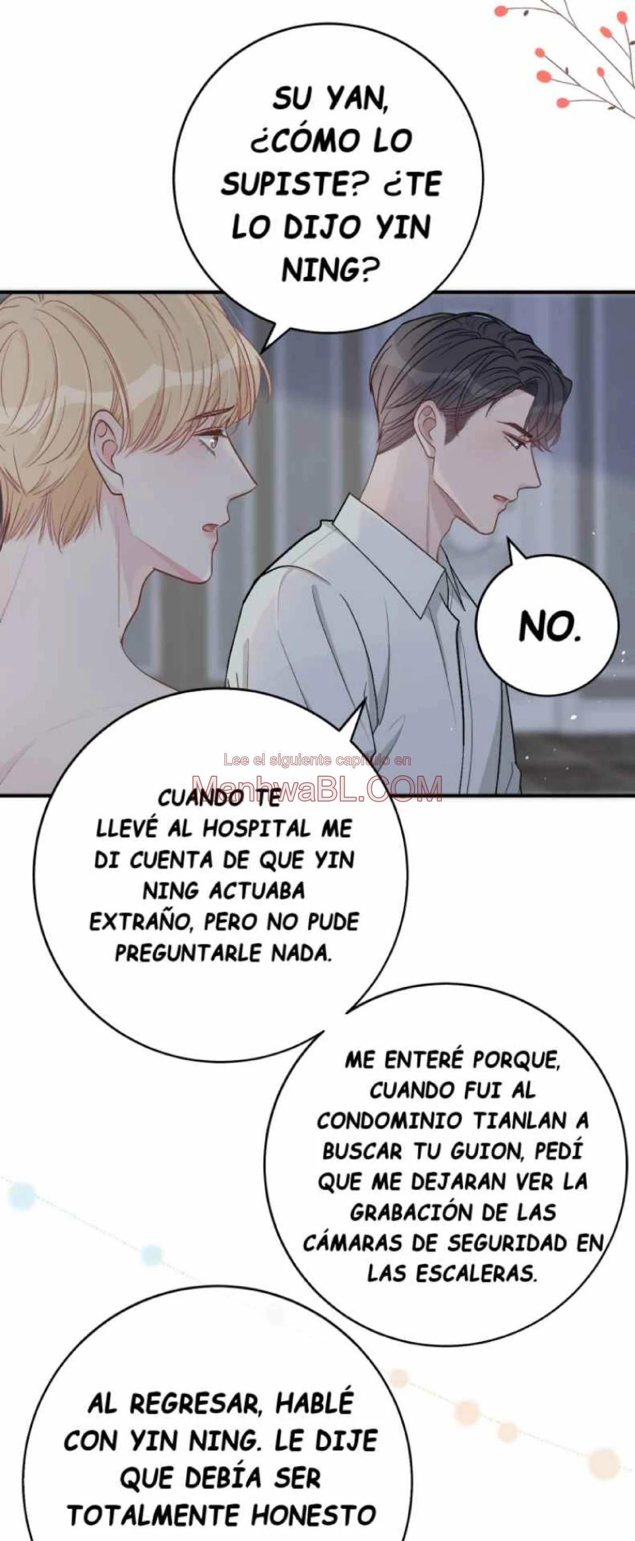 Antes y después del adiós - Capítulo 49 2 manhwa