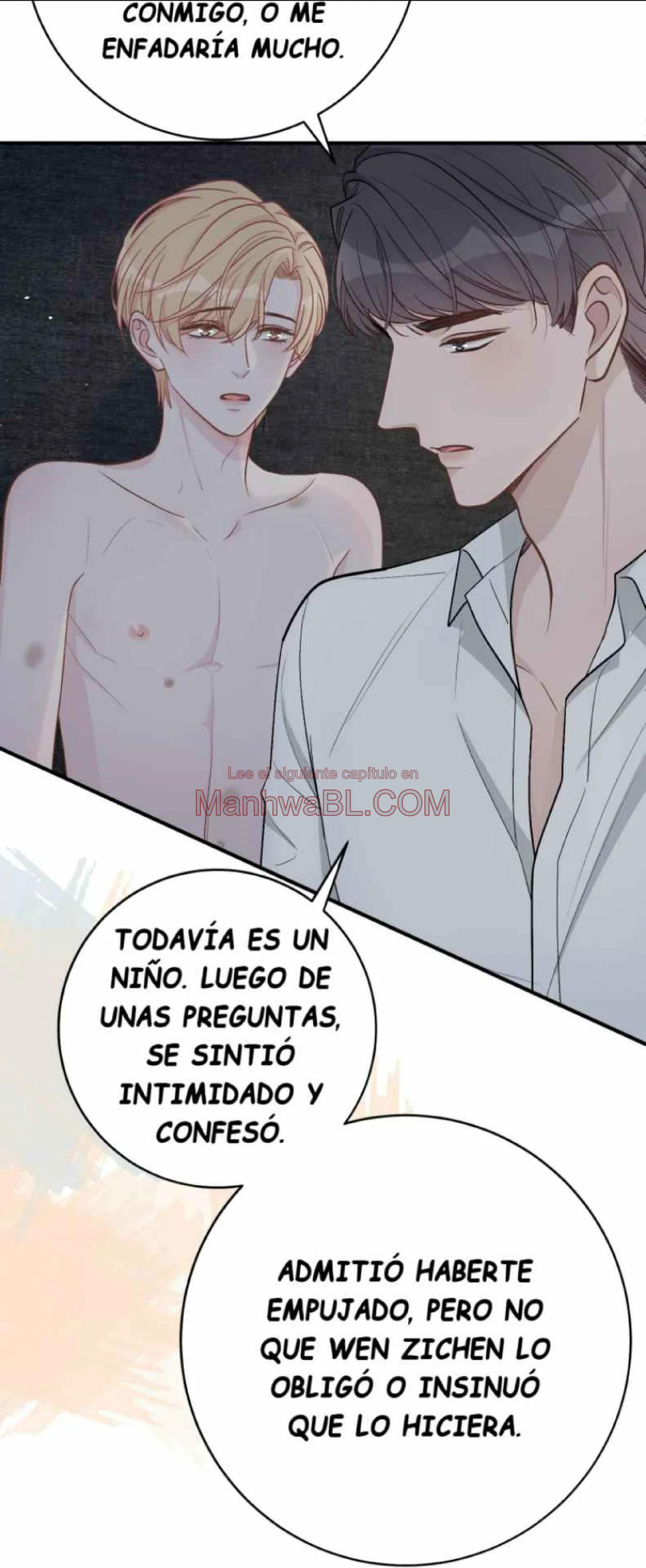 Antes y después del adiós - Capítulo 49 2 manhwa