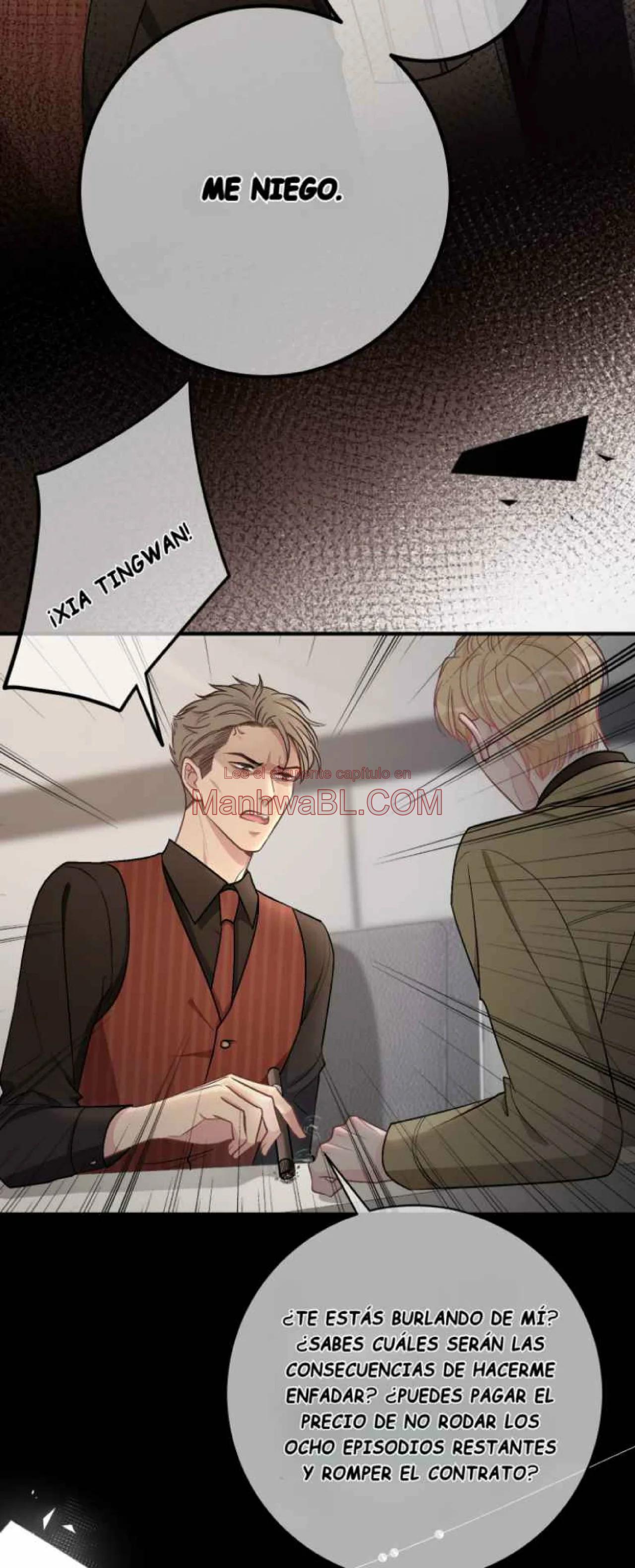 Antes y después del adiós - Capítulo 58 2 manhwa