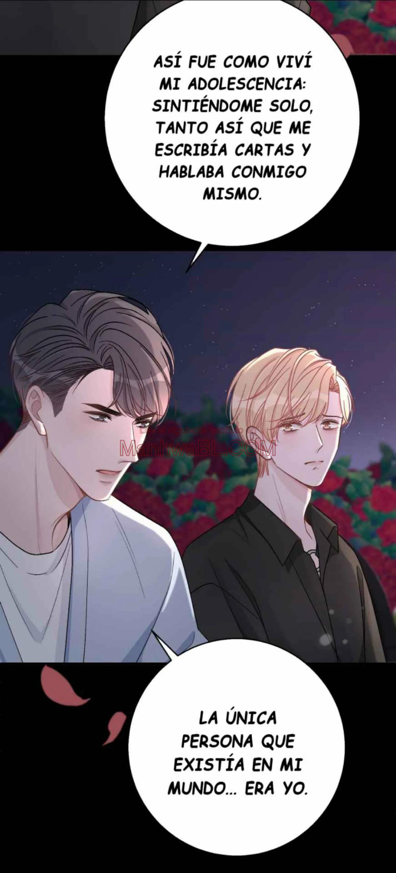 Antes y después del adiós - Capítulo 38 manhwa