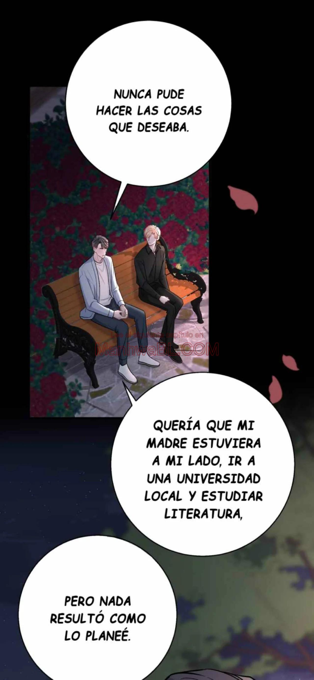 Antes y después del adiós - Capítulo 38 manhwa