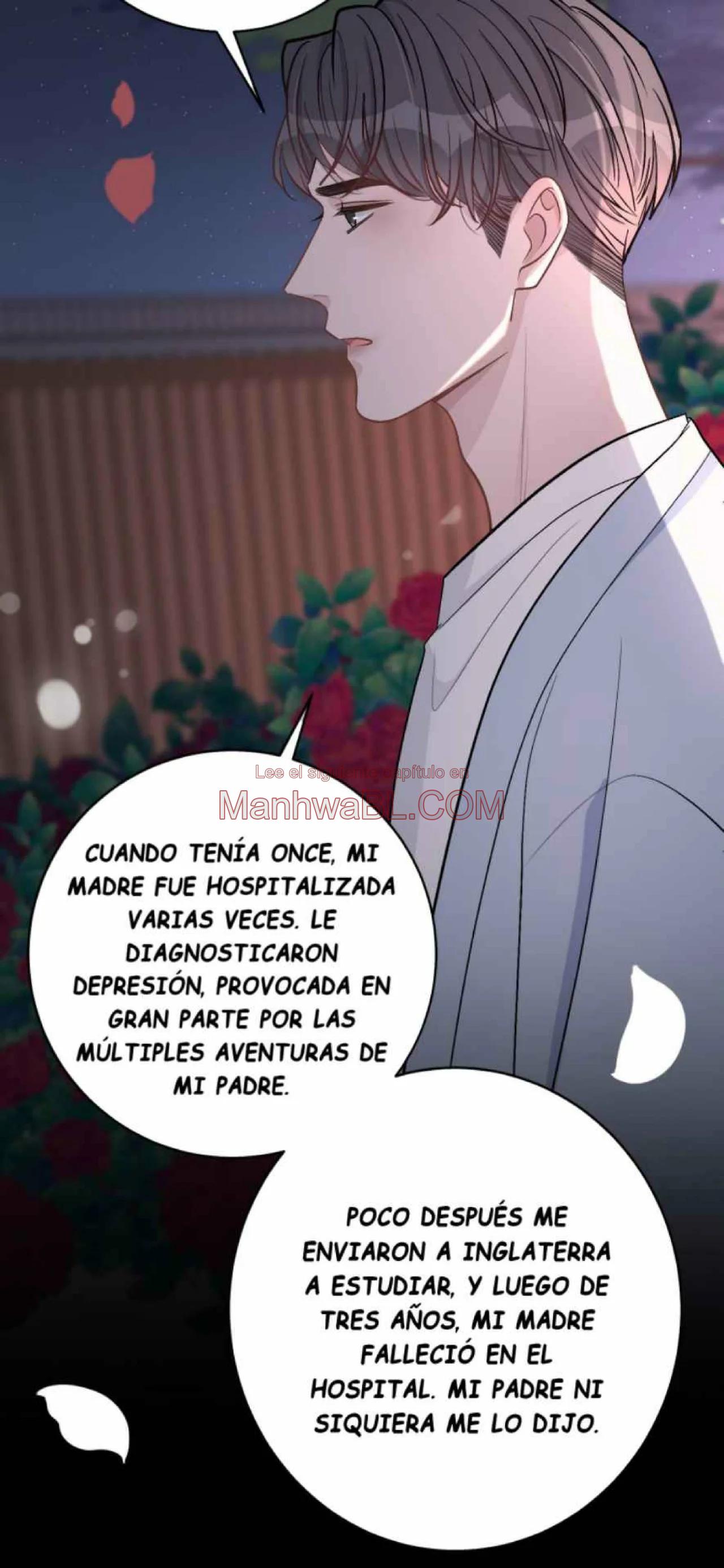 Antes y después del adiós - Capítulo 38 manhwa
