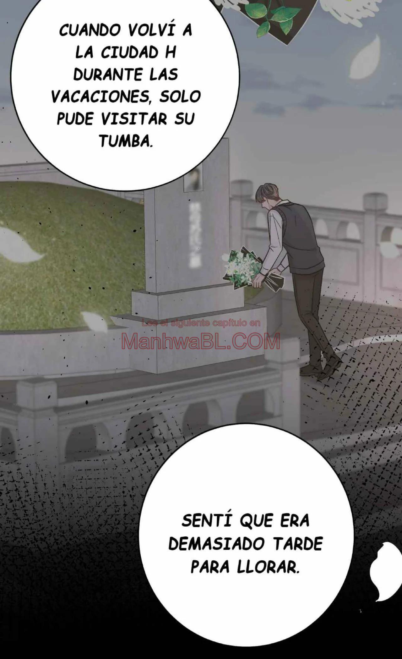 Antes y después del adiós - Capítulo 38 manhwa