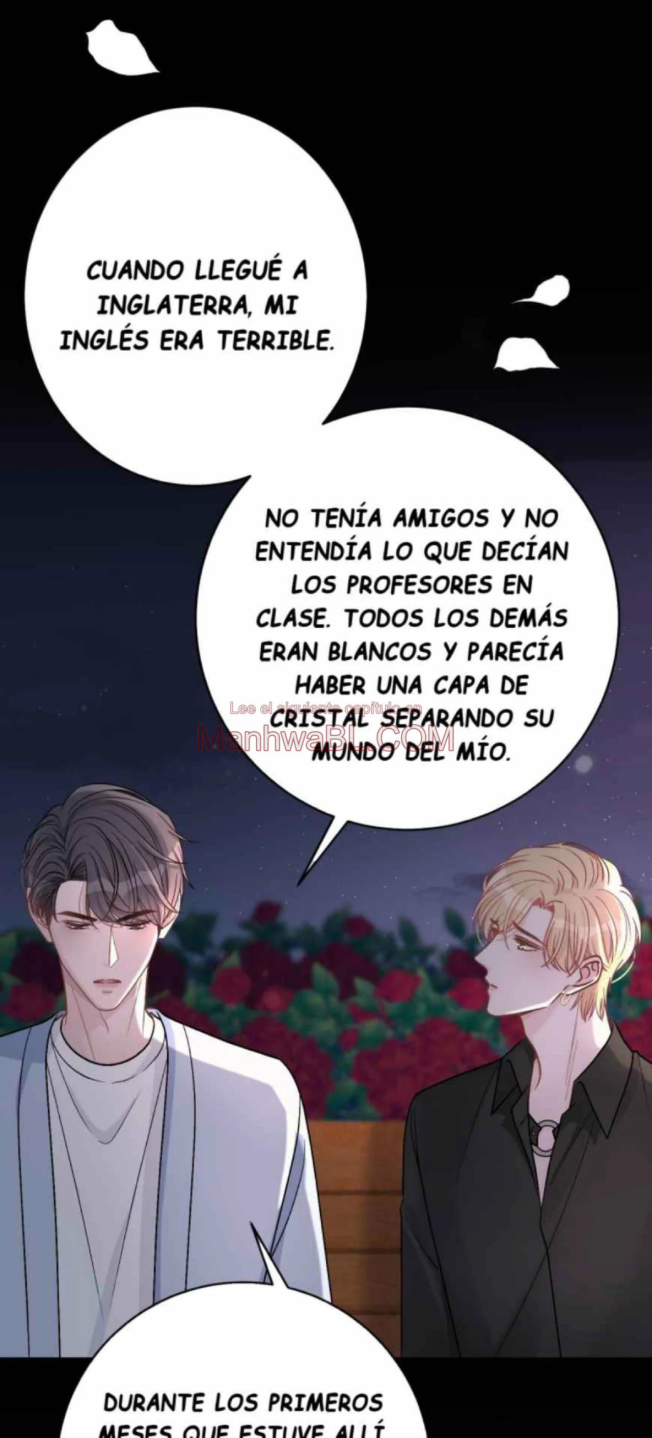 Antes y después del adiós - Capítulo 38 manhwa