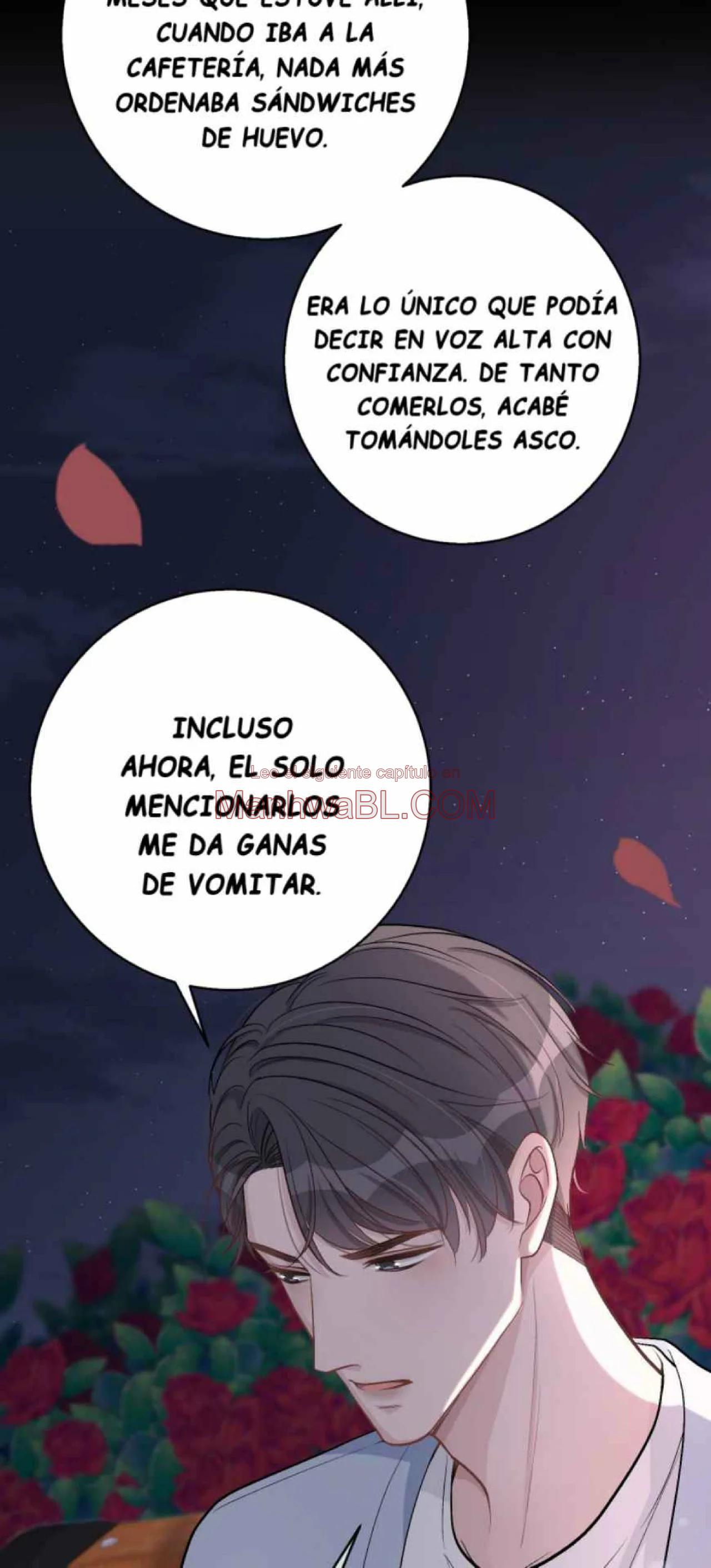 Antes y después del adiós - Capítulo 38 manhwa