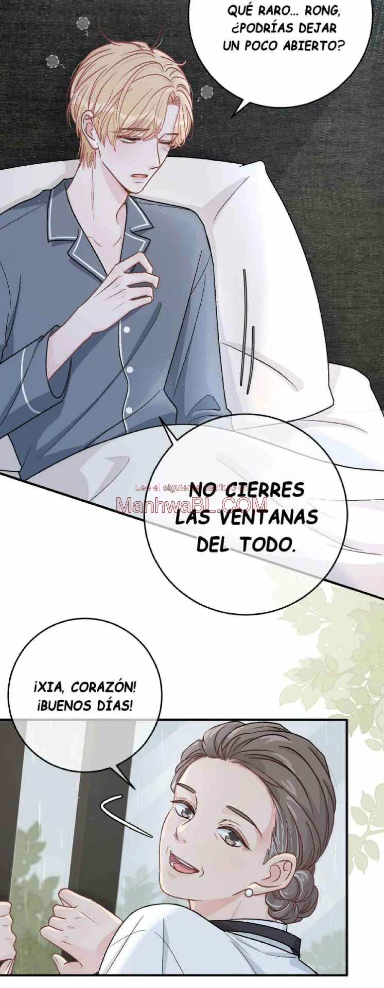 Antes y después del adiós - Capítulo 46 2 manhwa