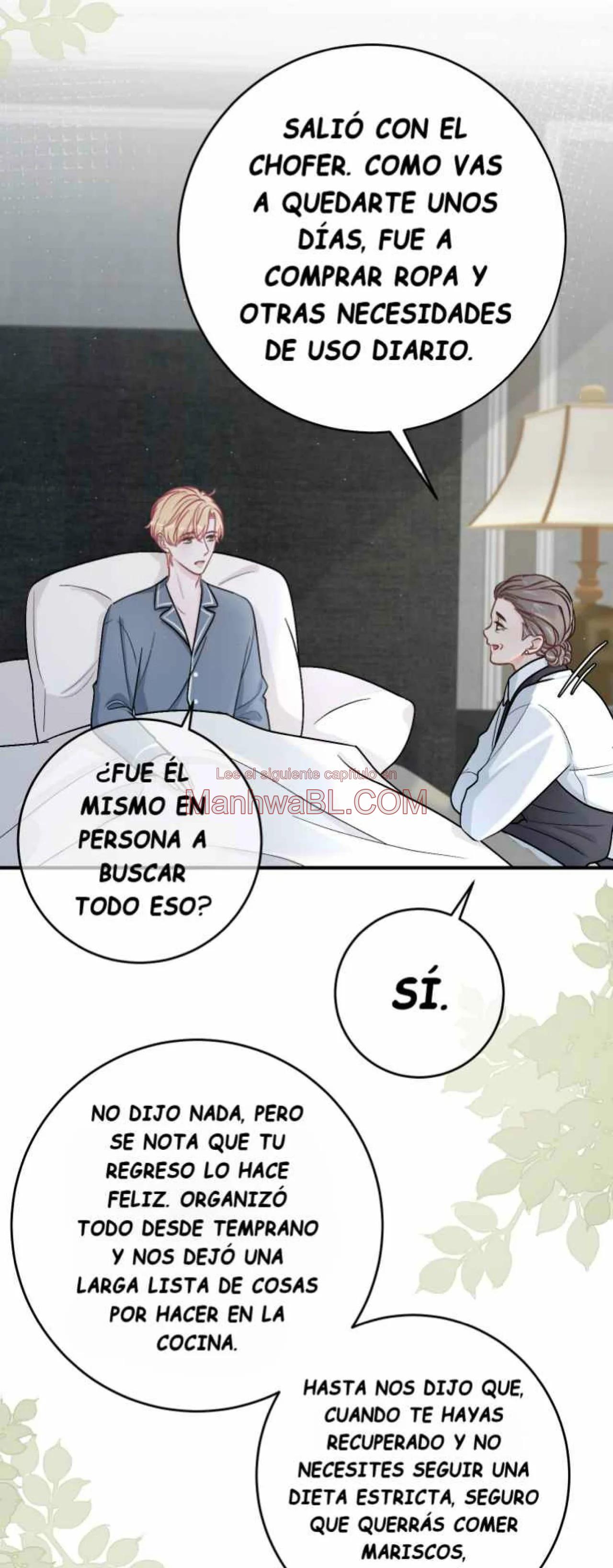 Antes y después del adiós - Capítulo 46 2 manhwa