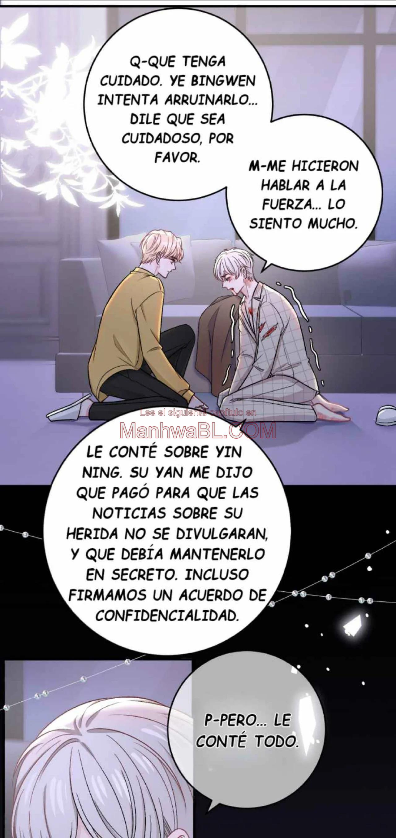 Antes y después del adiós - Capítulo 72 2 manhwa