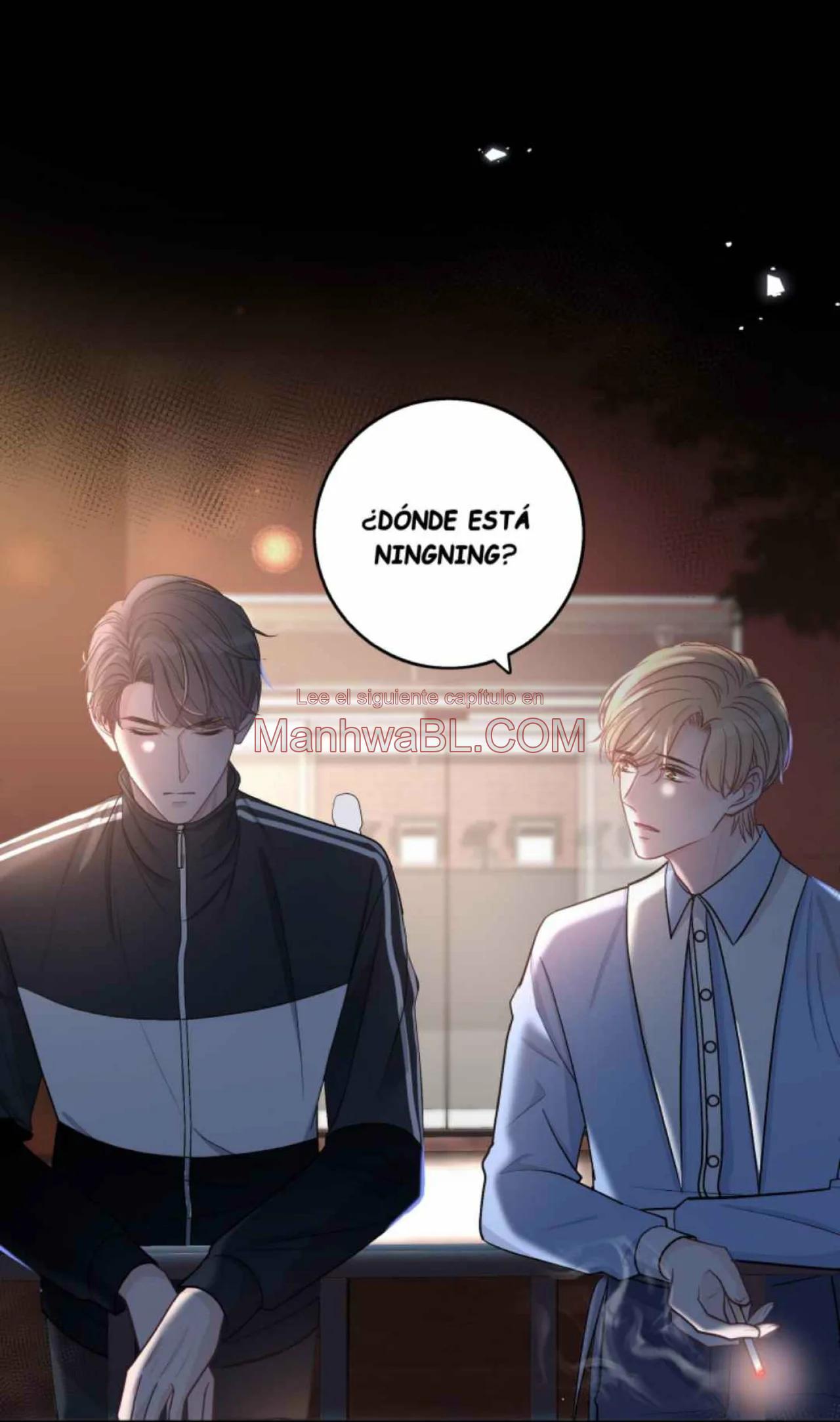 Antes y después del adiós - Capítulo 25 manhwa