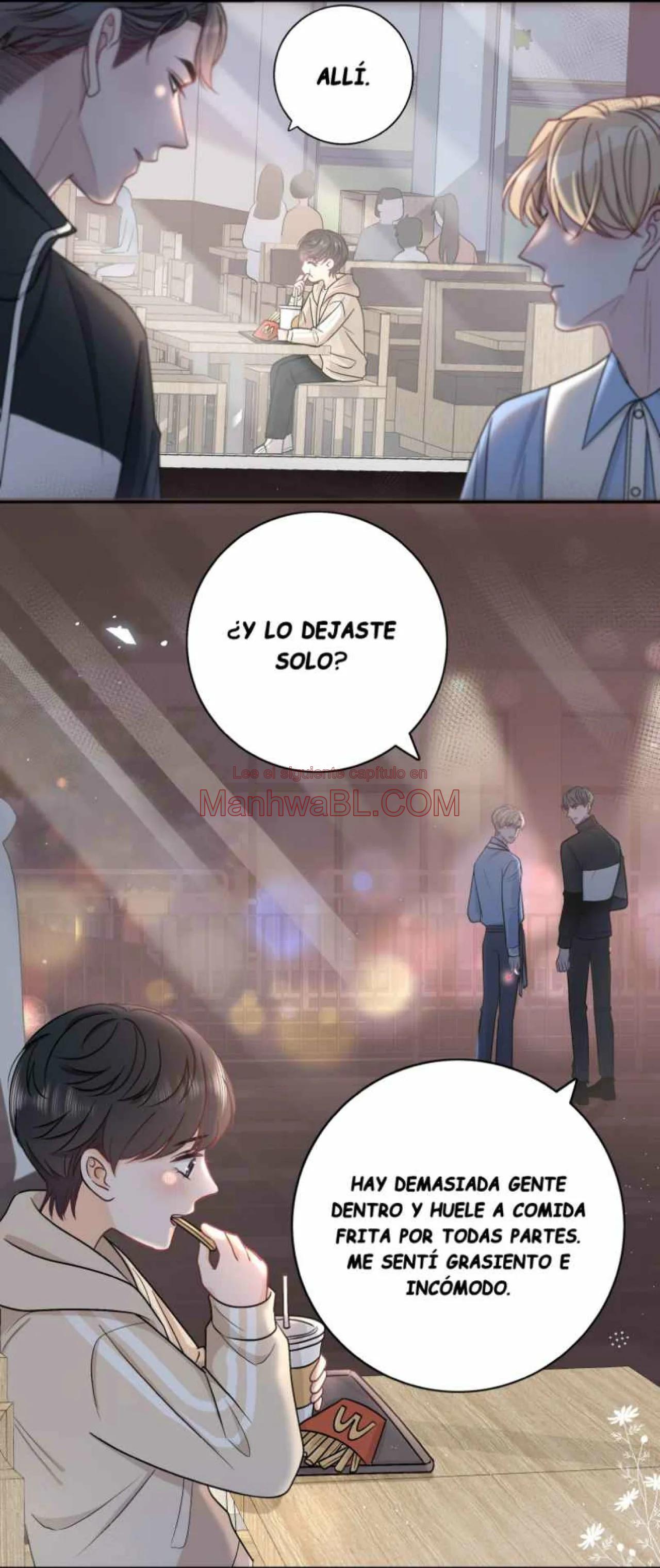 Antes y después del adiós - Capítulo 25 manhwa