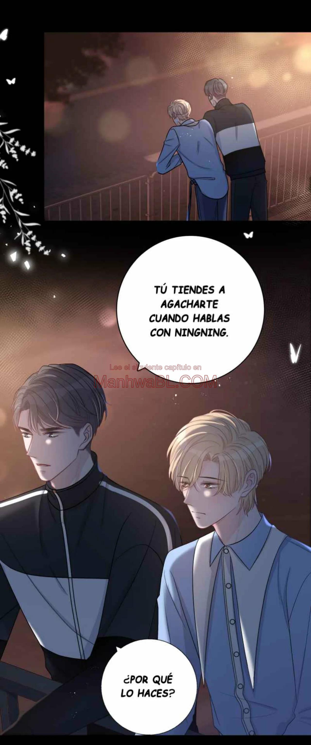 Antes y después del adiós - Capítulo 25 manhwa