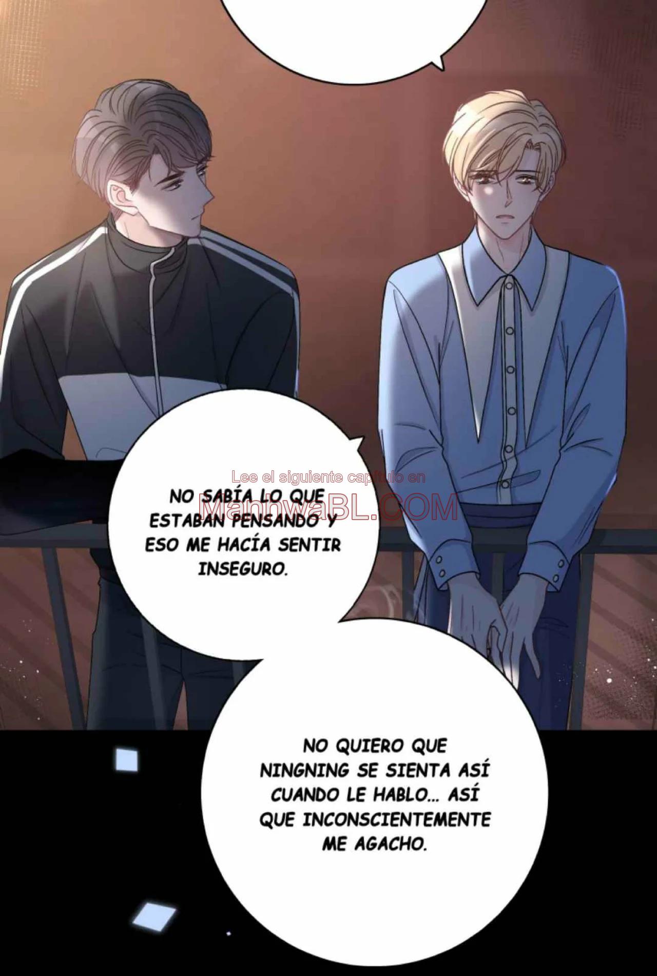 Antes y después del adiós - Capítulo 25 manhwa