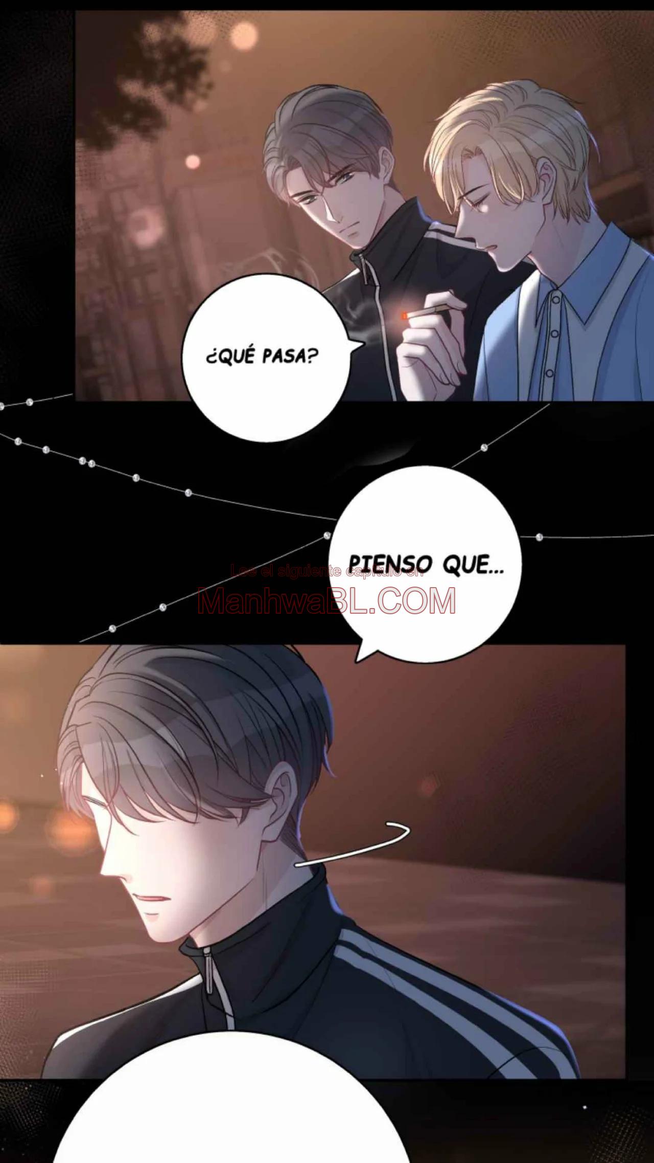 Antes y después del adiós - Capítulo 25 manhwa