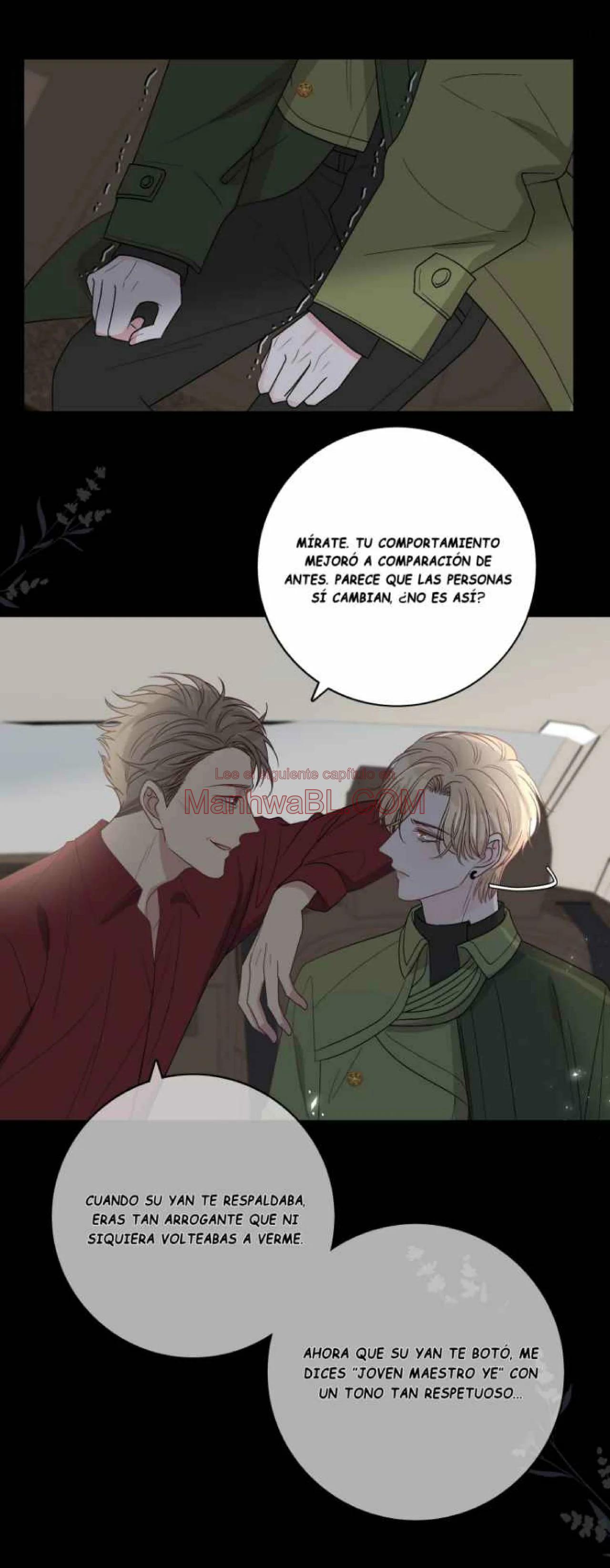 Antes y después del adiós - Capítulo 22 manhwa