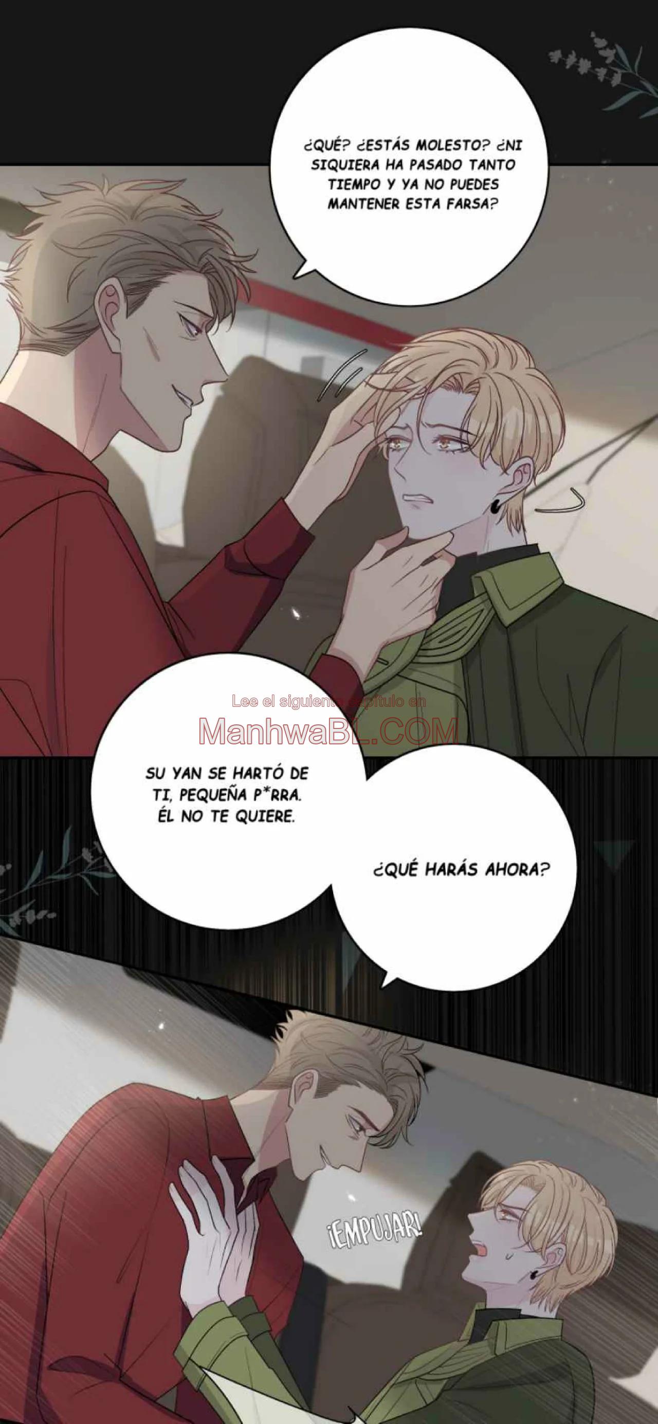 Antes y después del adiós - Capítulo 22 manhwa