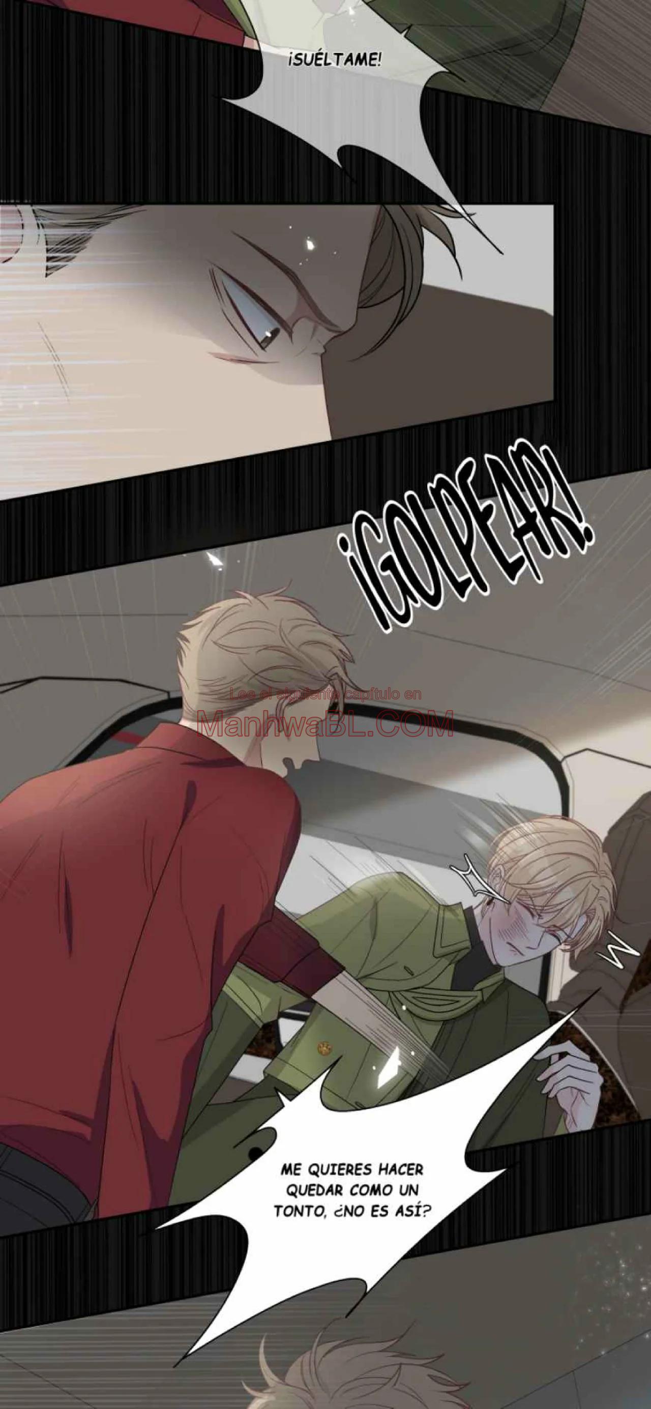 Antes y después del adiós - Capítulo 22 manhwa