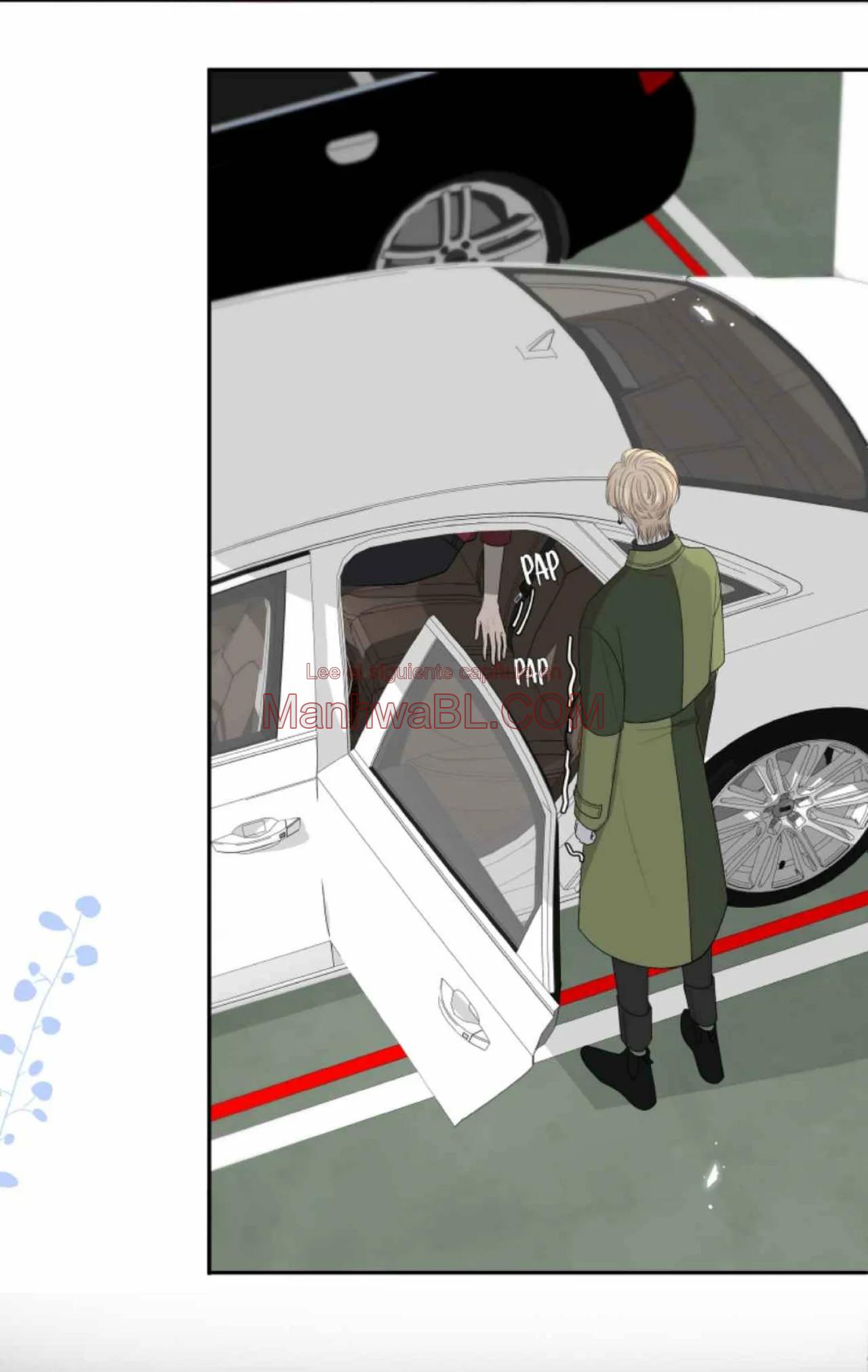 Antes y después del adiós - Capítulo 22 manhwa