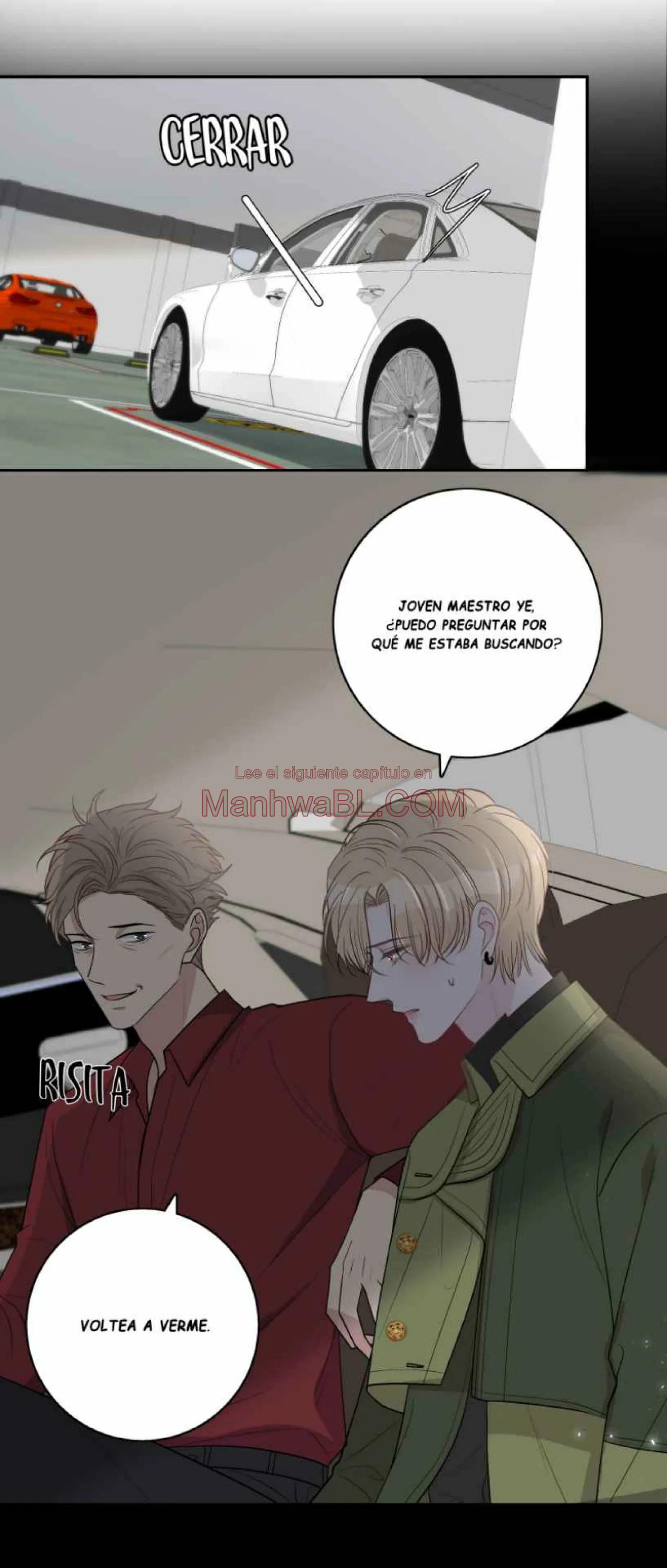 Antes y después del adiós - Capítulo 22 manhwa