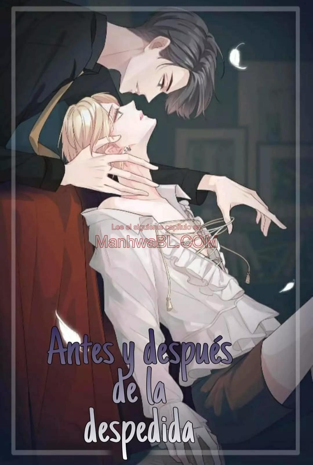 Antes y después del adiós - Capítulo 5 manhwa