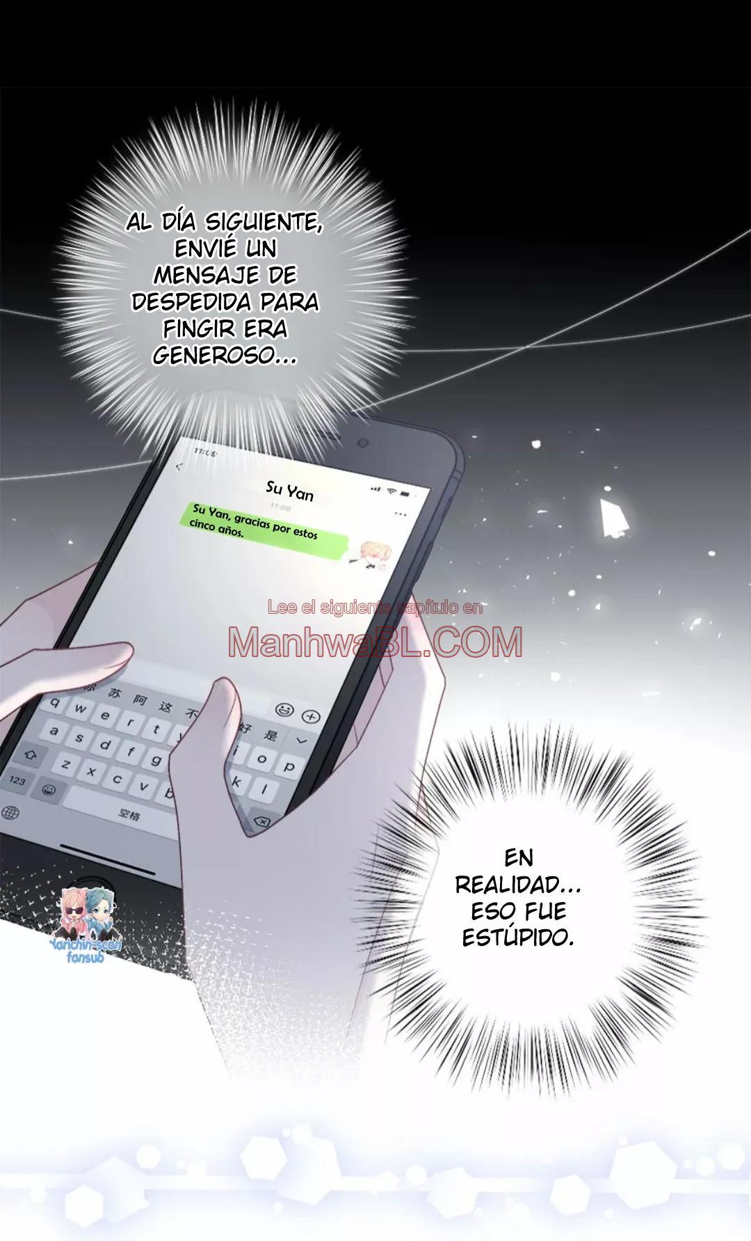 Antes y después del adiós - Capítulo 5 manhwa