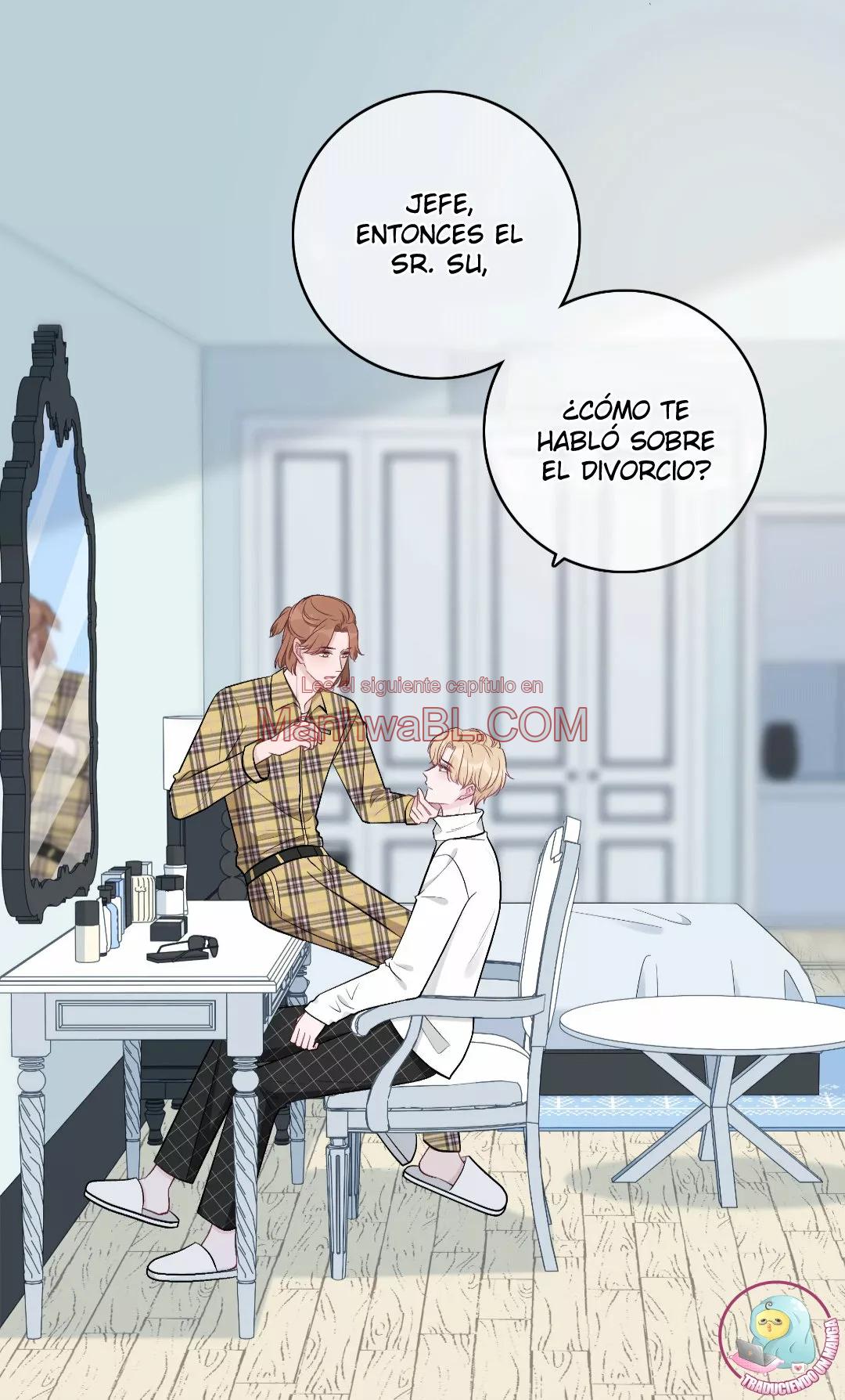 Antes y después del adiós - Capítulo 5 manhwa