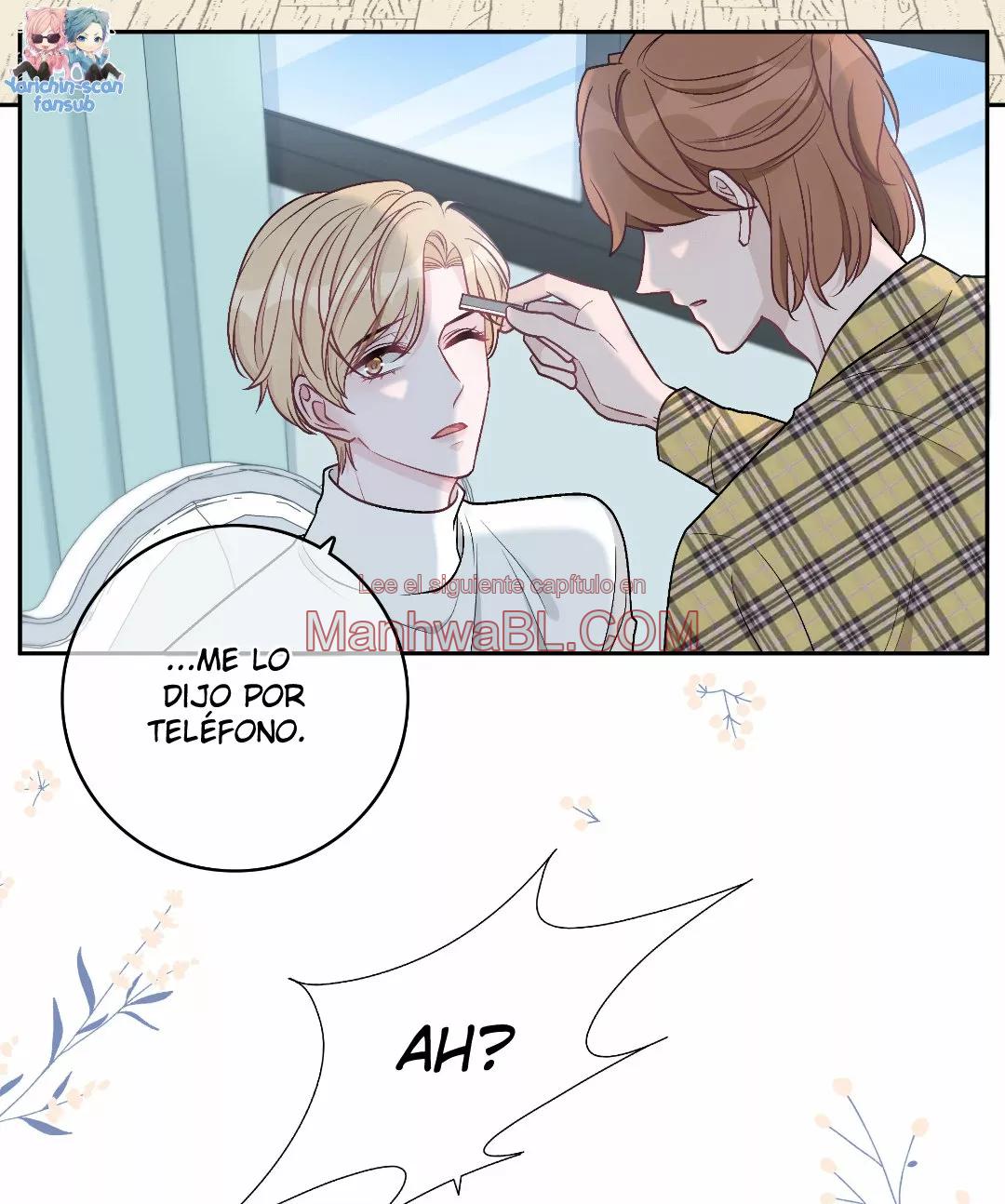 Antes y después del adiós - Capítulo 5 manhwa
