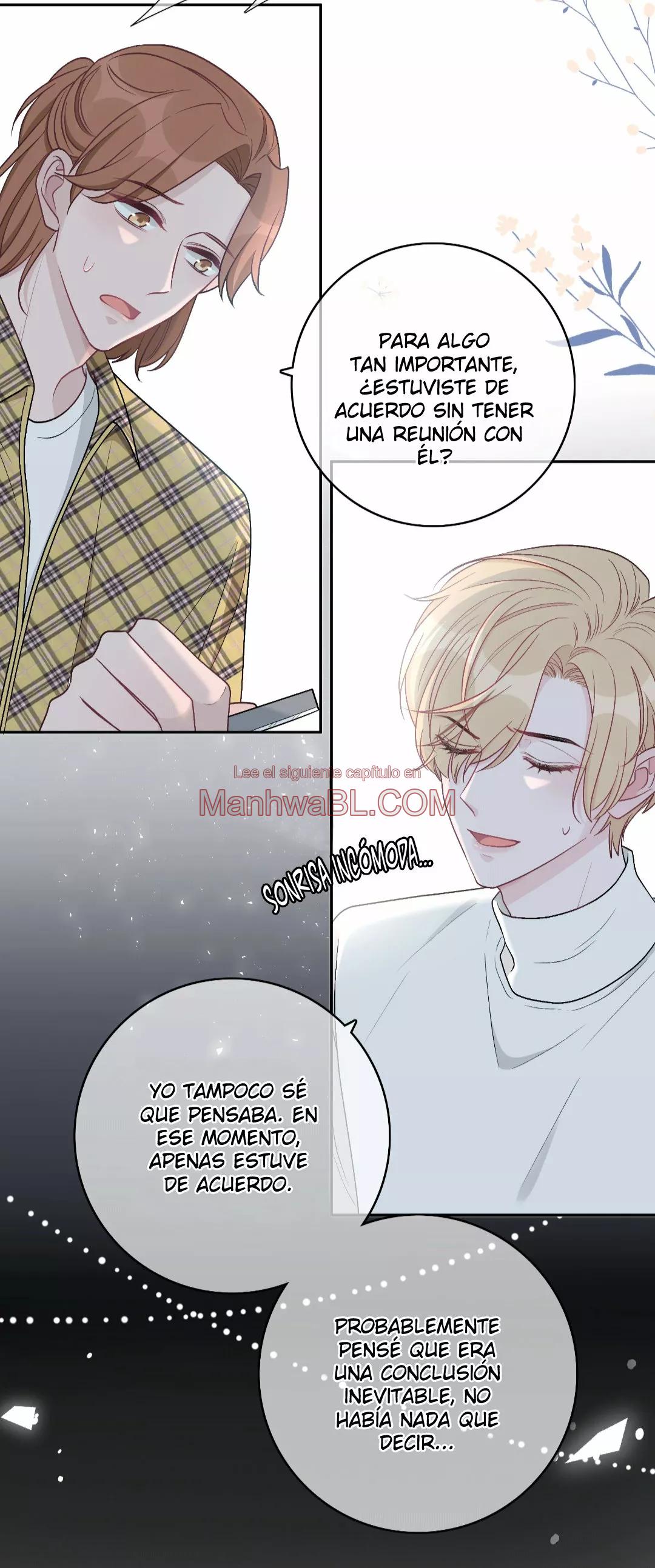 Antes y después del adiós - Capítulo 5 manhwa