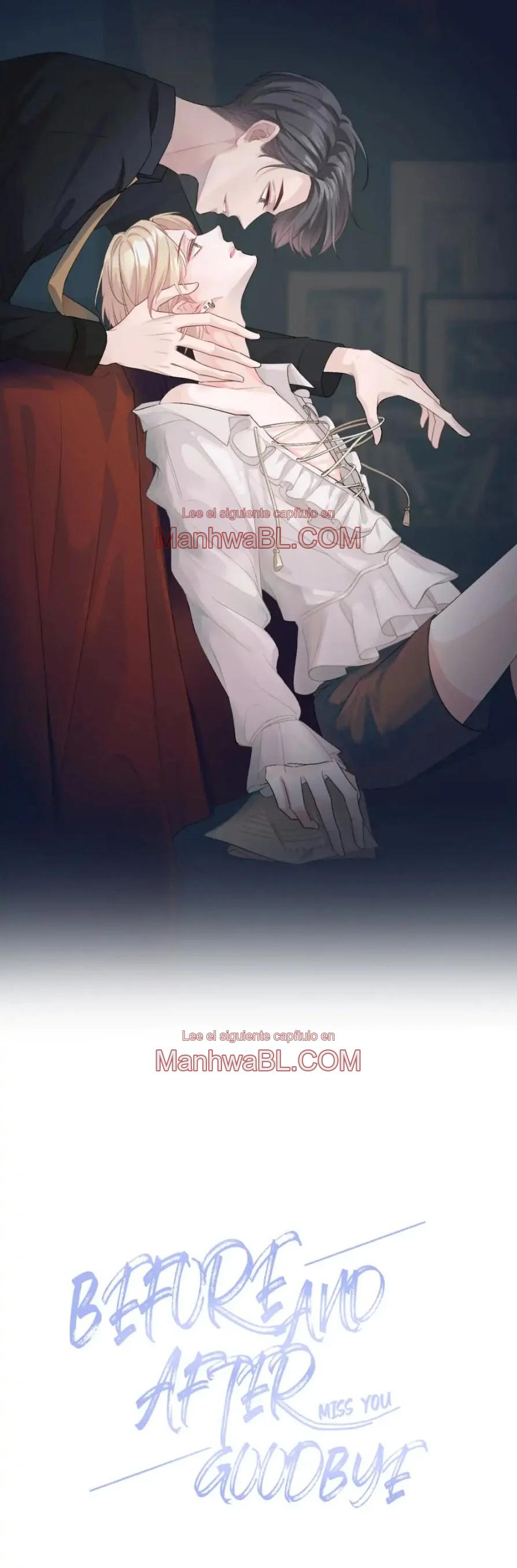 Antes y después del adiós - Capítulo 19 manhwa
